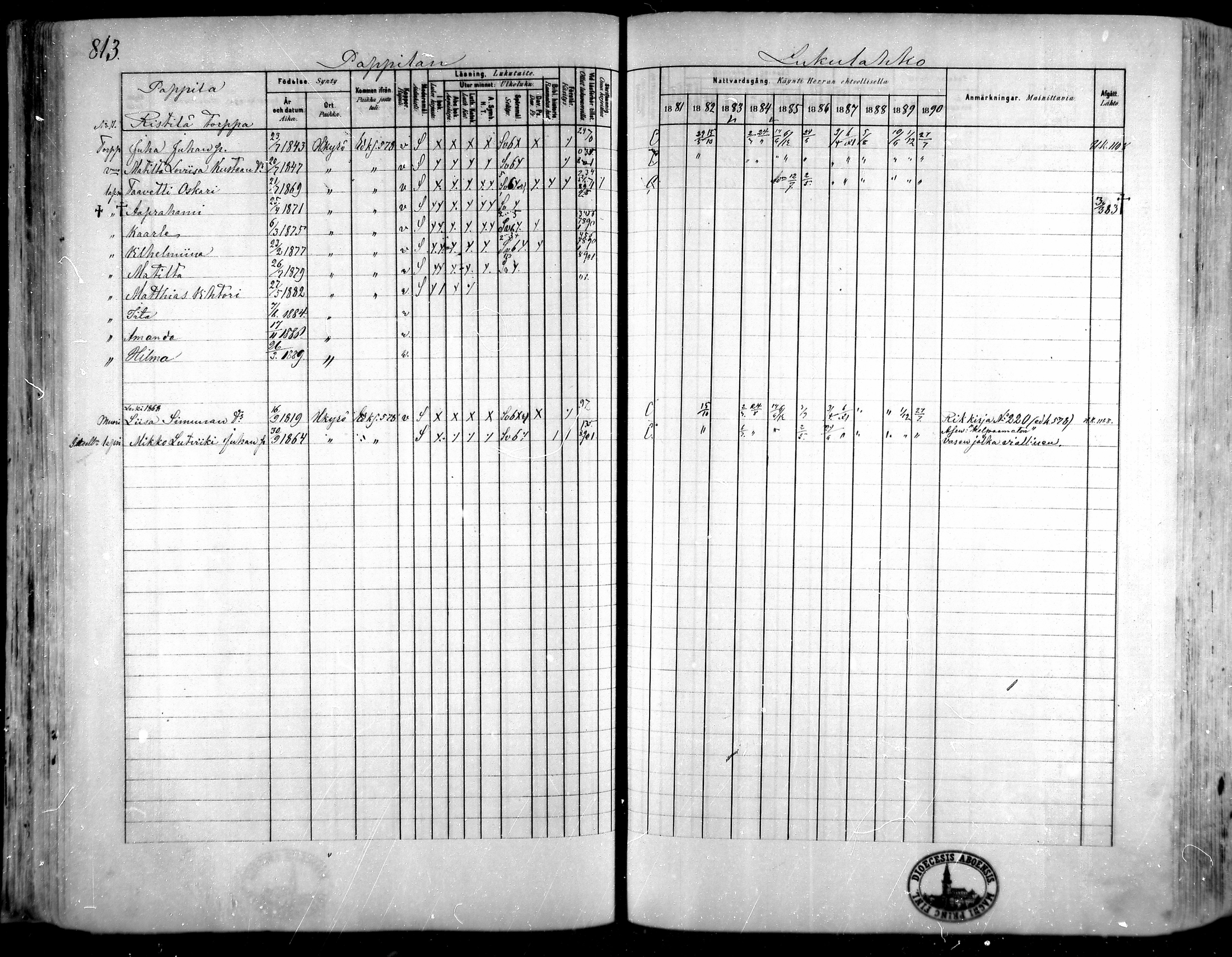 [ ../kirjat/Kirkonkirjat/hameenkyro/rippikirja_1881-1890_mko261-303/kuvat/744.jpg ]