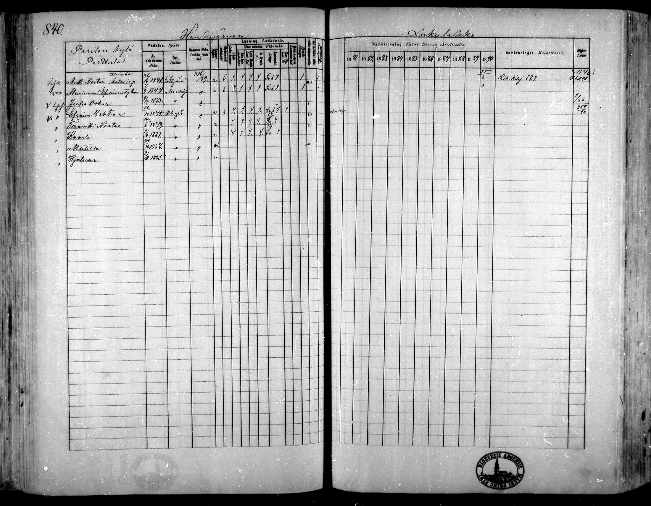 [ ../kirjat/Kirkonkirjat/hameenkyro/rippikirja_1881-1890_mko261-303/kuvat/771.jpg ]