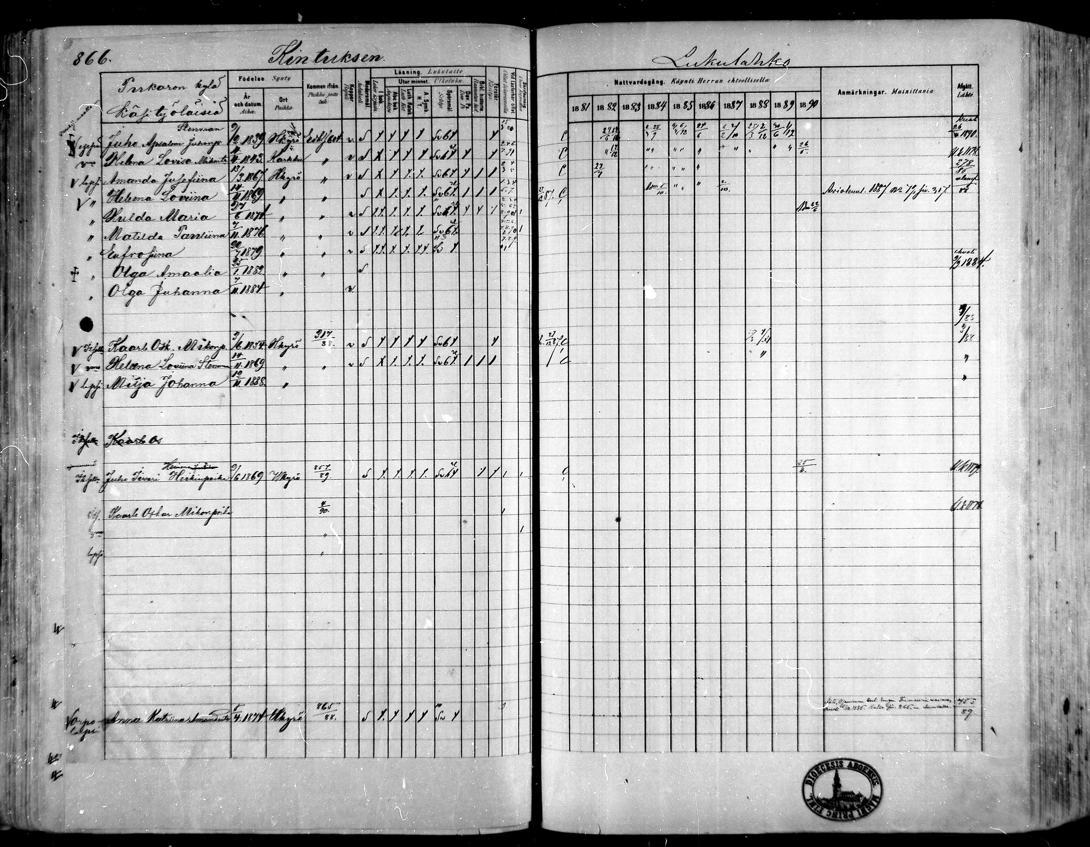 [ ../kirjat/Kirkonkirjat/hameenkyro/rippikirja_1881-1890_mko261-303/kuvat/797.jpg ]