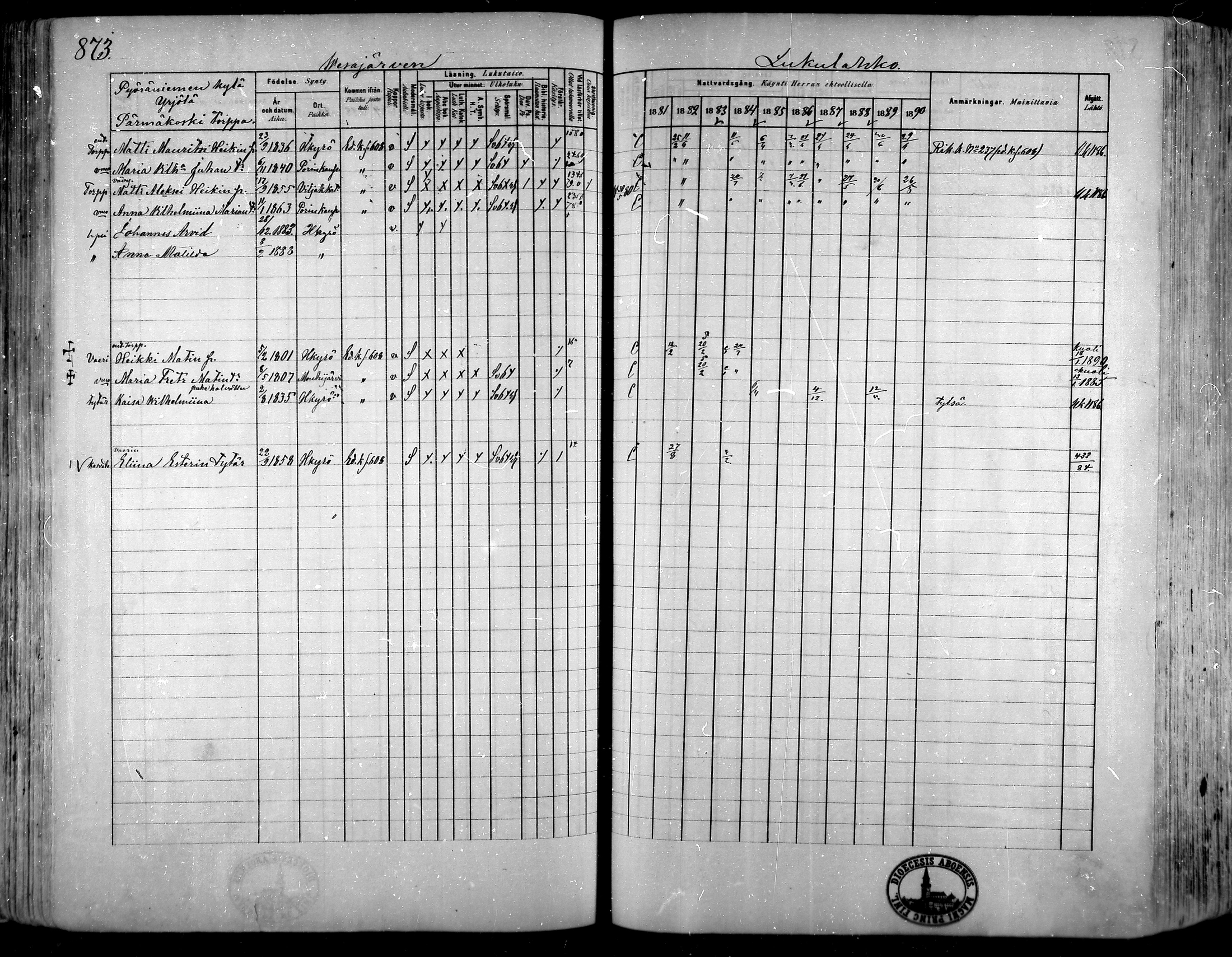[ ../kirjat/Kirkonkirjat/hameenkyro/rippikirja_1881-1890_mko261-303/kuvat/803.jpg ]