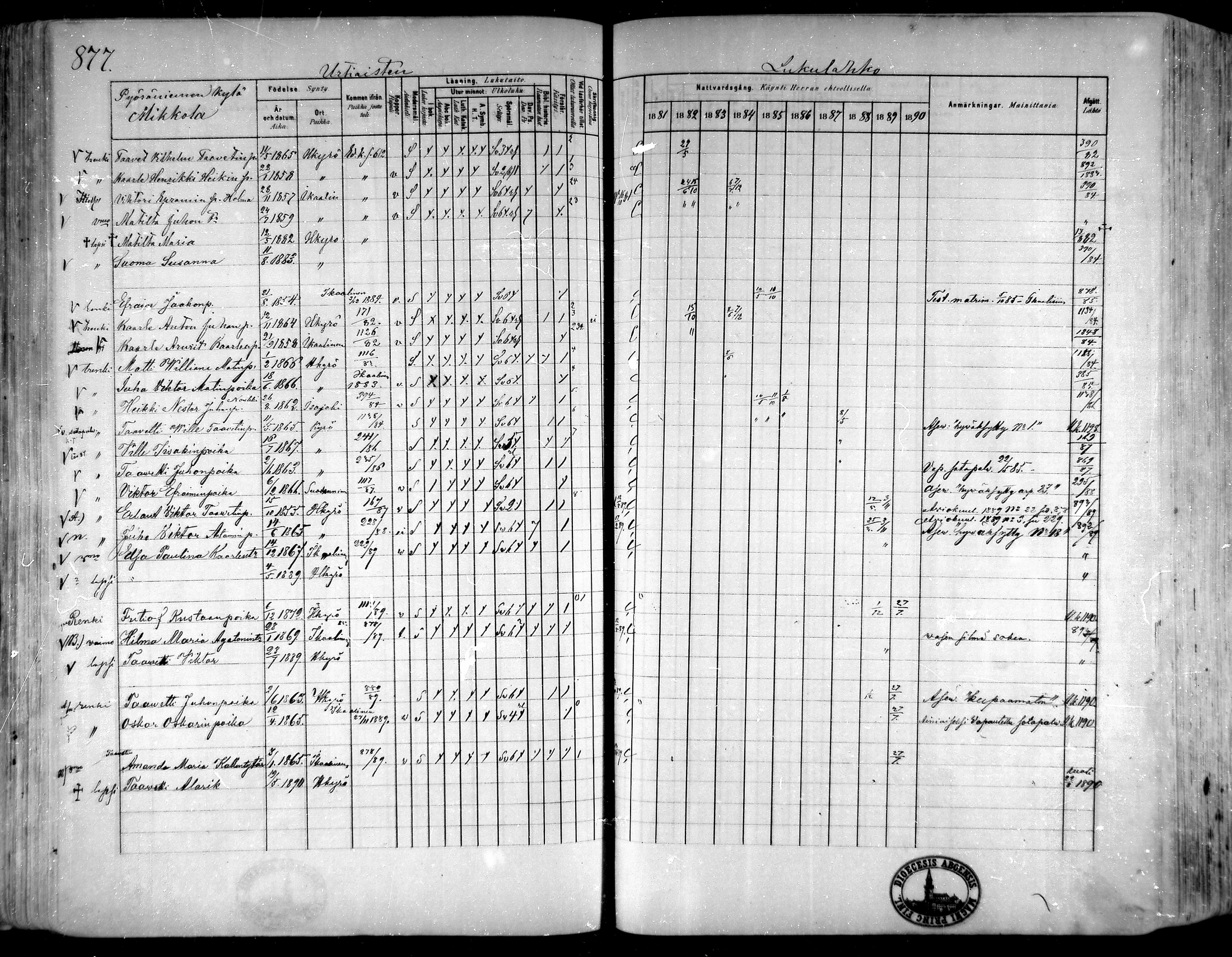 [ ../kirjat/Kirkonkirjat/hameenkyro/rippikirja_1881-1890_mko261-303/kuvat/807.jpg ]