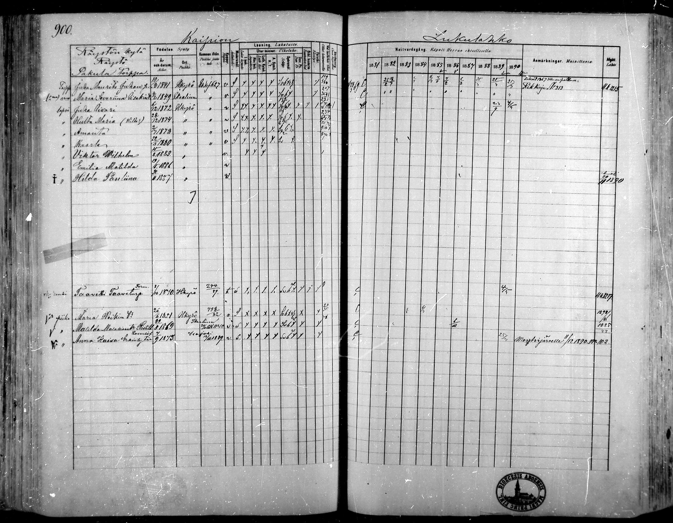 [ ../kirjat/Kirkonkirjat/hameenkyro/rippikirja_1881-1890_mko261-303/kuvat/830.jpg ]