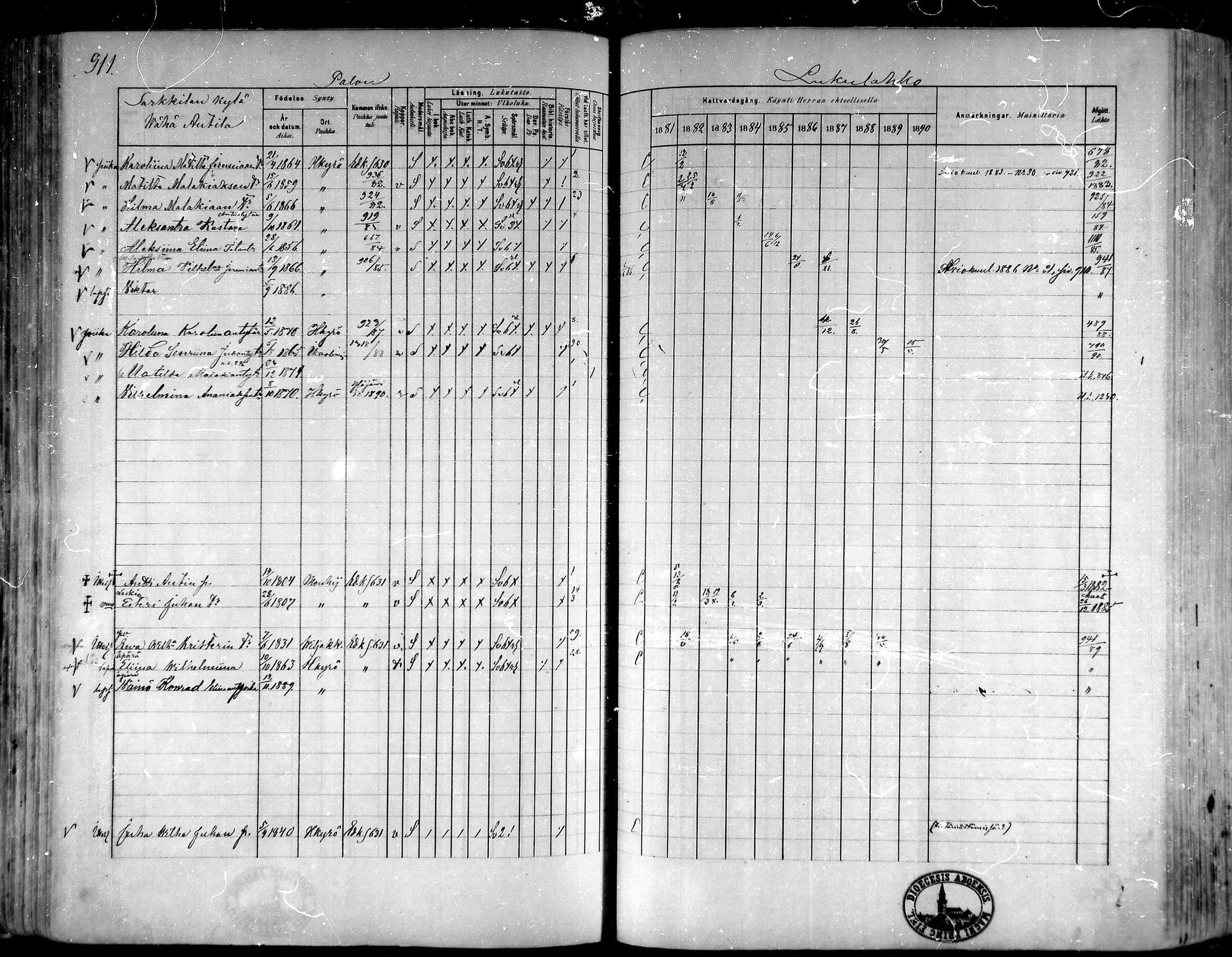 [ ../kirjat/Kirkonkirjat/hameenkyro/rippikirja_1881-1890_mko261-303/kuvat/841.jpg ]
