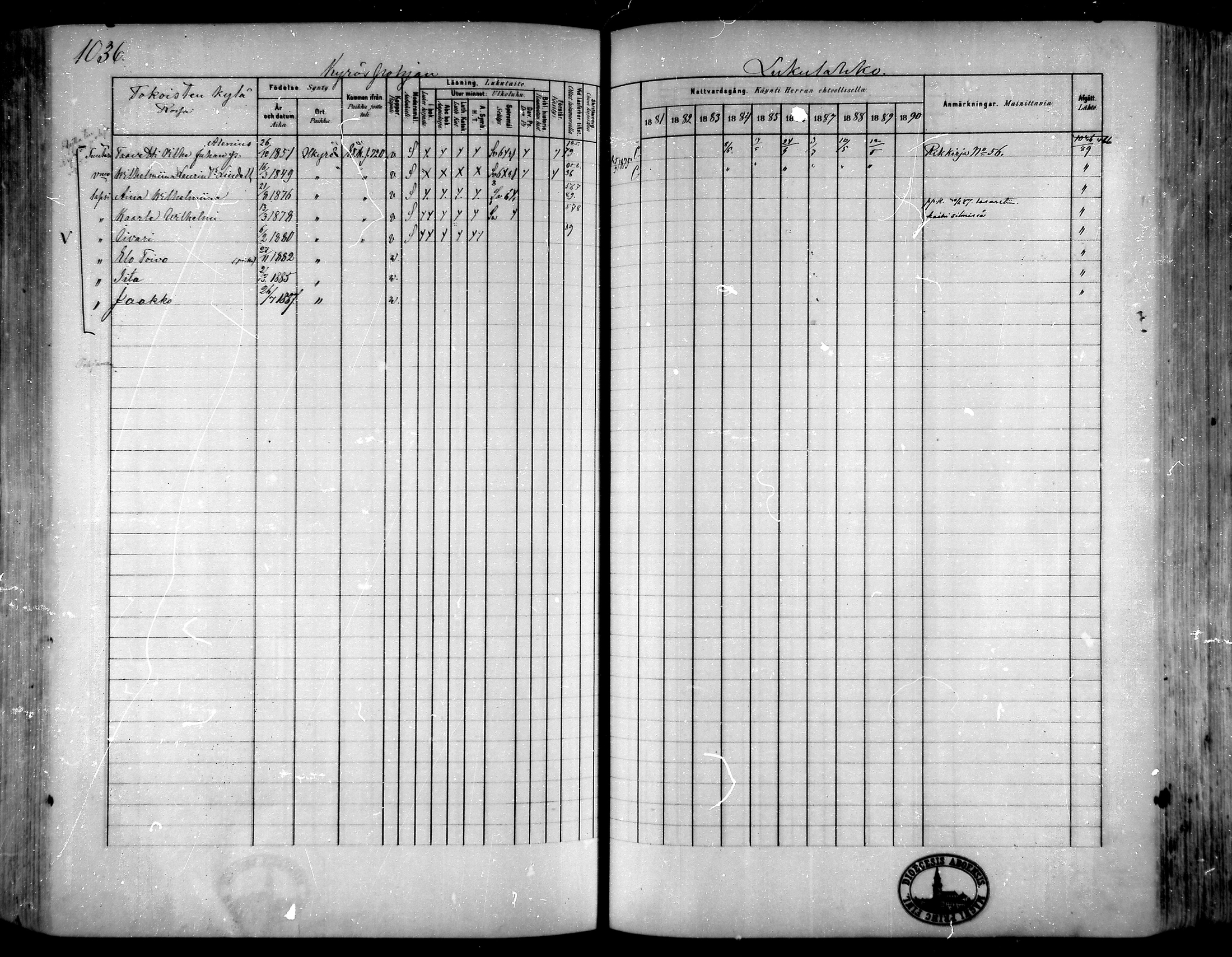 [ ../kirjat/Kirkonkirjat/hameenkyro/rippikirja_1881-1890_mko261-303/kuvat/965.jpg ]