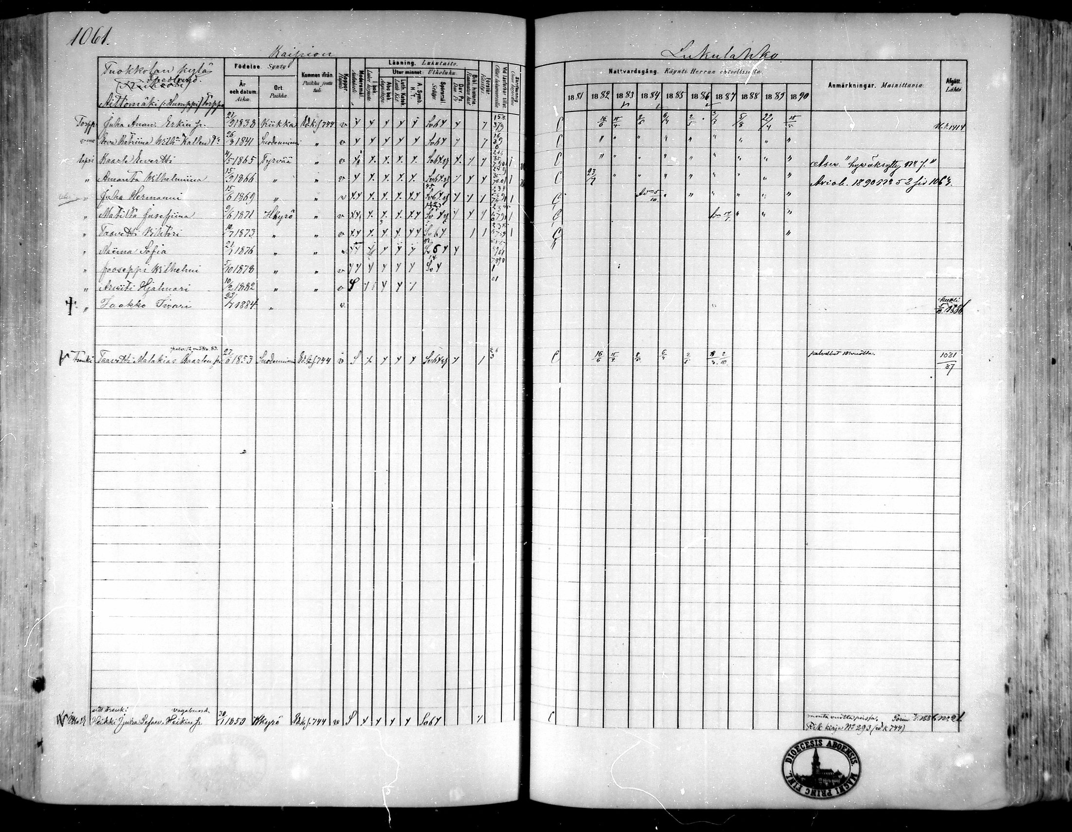 [ ../kirjat/Kirkonkirjat/hameenkyro/rippikirja_1881-1890_mko261-303/kuvat/988.jpg ]