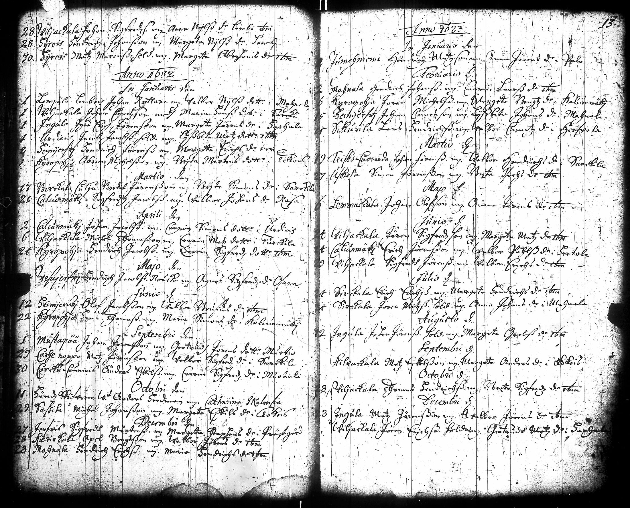 [ ../kirjat/Kirkonkirjat/hameenkyro/syntyneet-vihityt-kuolleet_1674-1692_jk651-652/kuvat/41.jpg ]