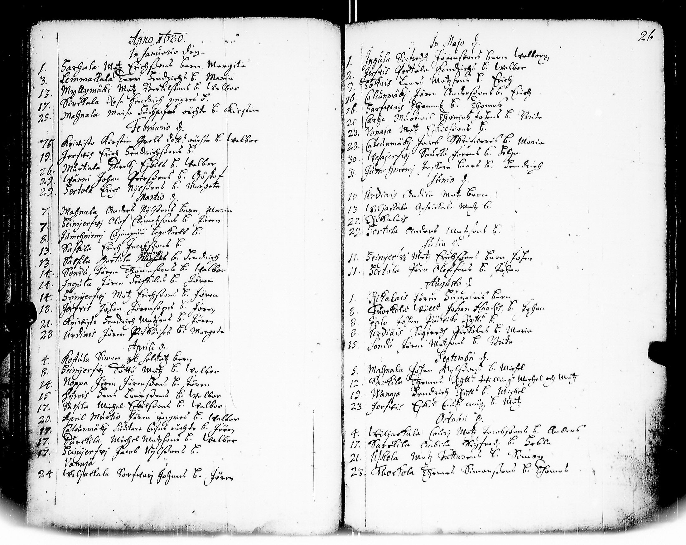 [ ../kirjat/Kirkonkirjat/hameenkyro/syntyneet-vihityt-kuolleet_1674-1692_jk651-652/kuvat/54.jpg ]