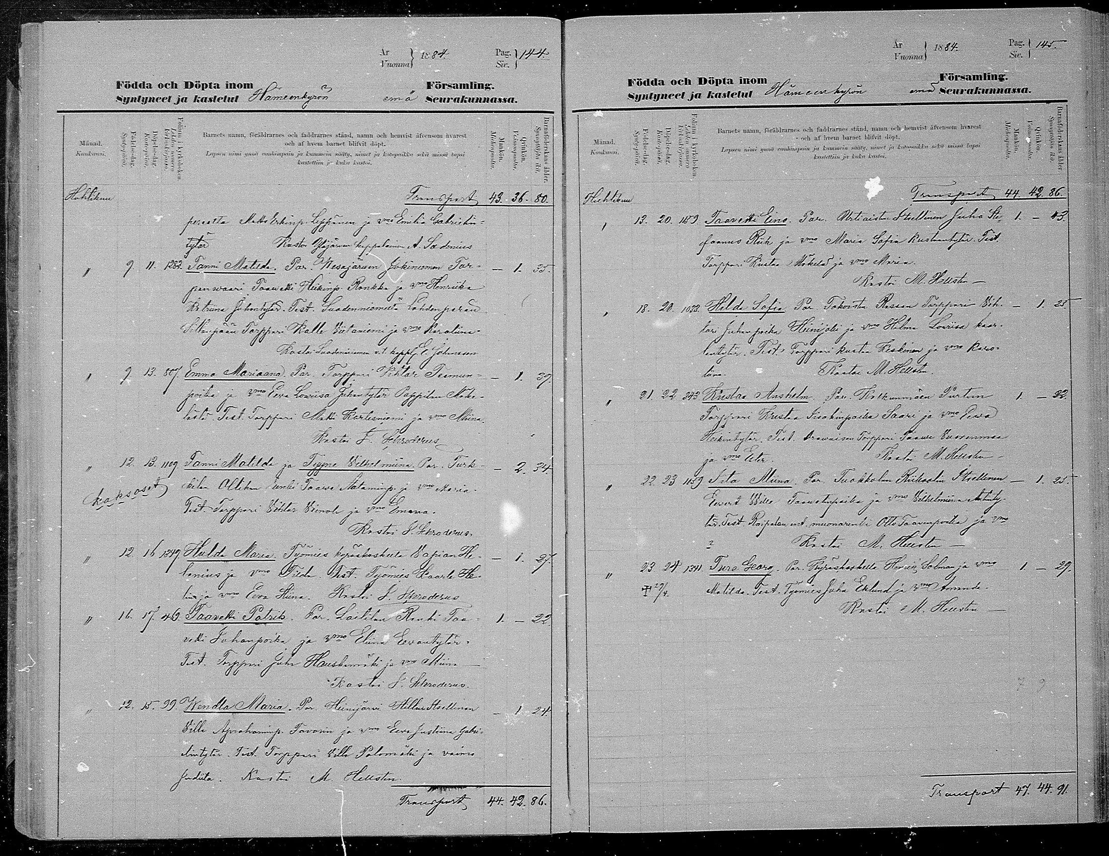 [ ../kirjat/Kirkonkirjat/hameenkyro/syntyneet_1881-1884_mko760-762/kuvat/73.jpg ]