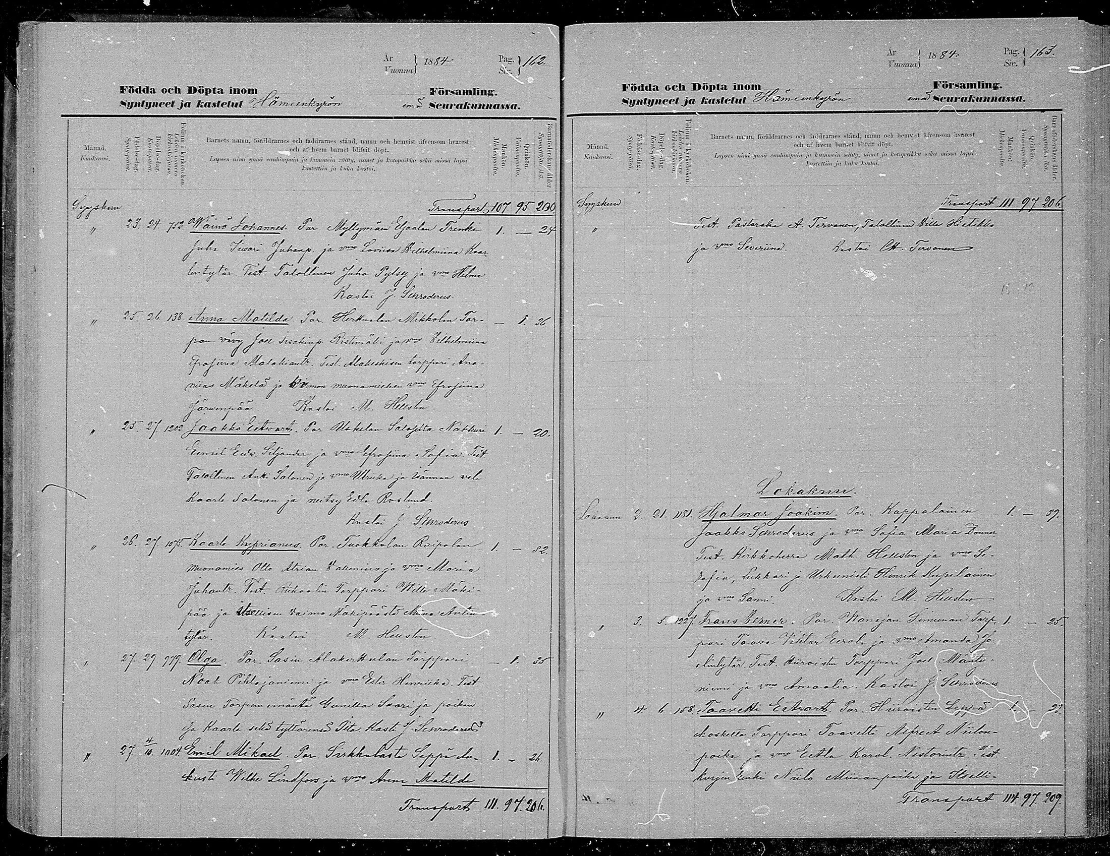 [ ../kirjat/Kirkonkirjat/hameenkyro/syntyneet_1881-1884_mko760-762/kuvat/84.jpg ]