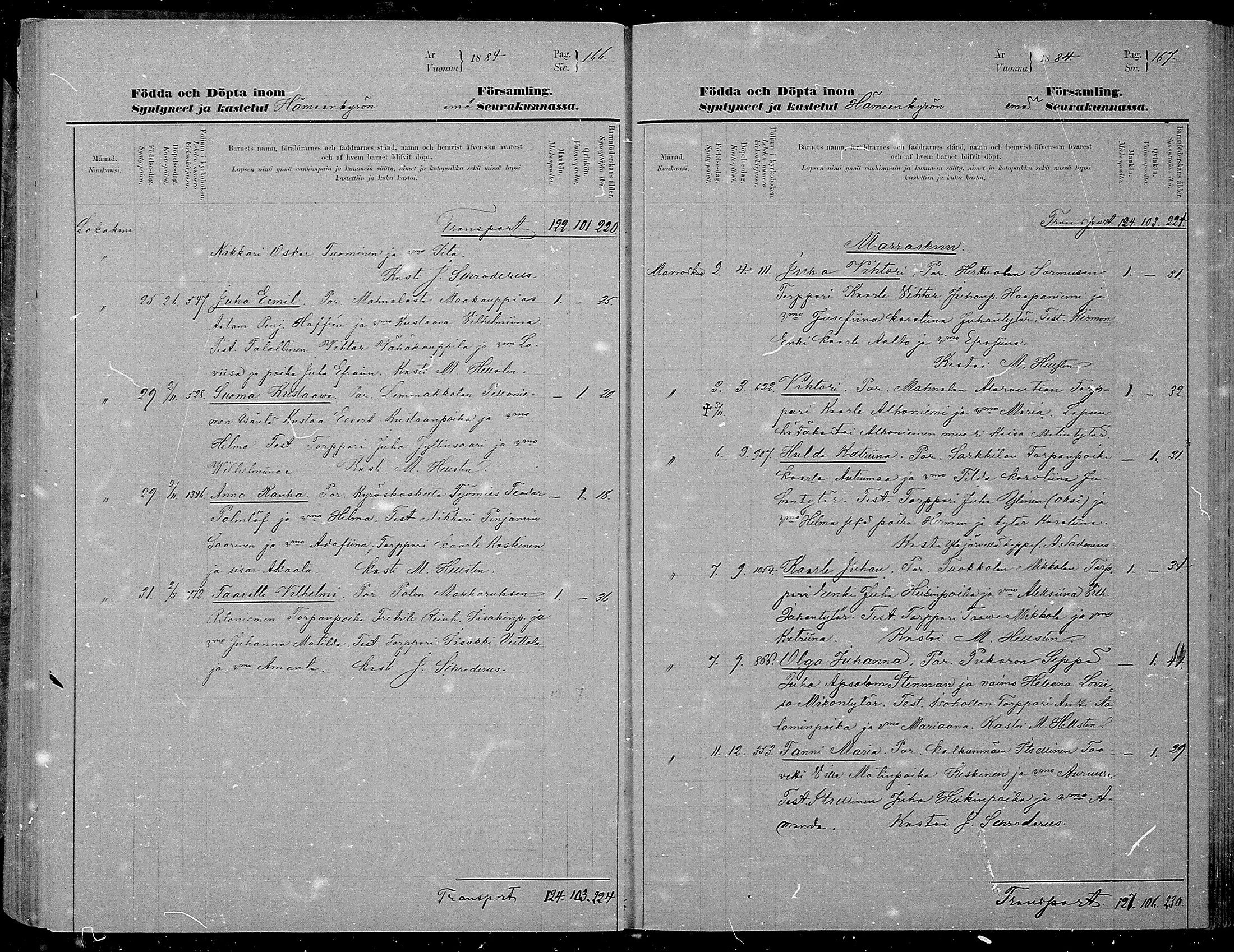 [ ../kirjat/Kirkonkirjat/hameenkyro/syntyneet_1881-1884_mko760-762/kuvat/86.jpg ]