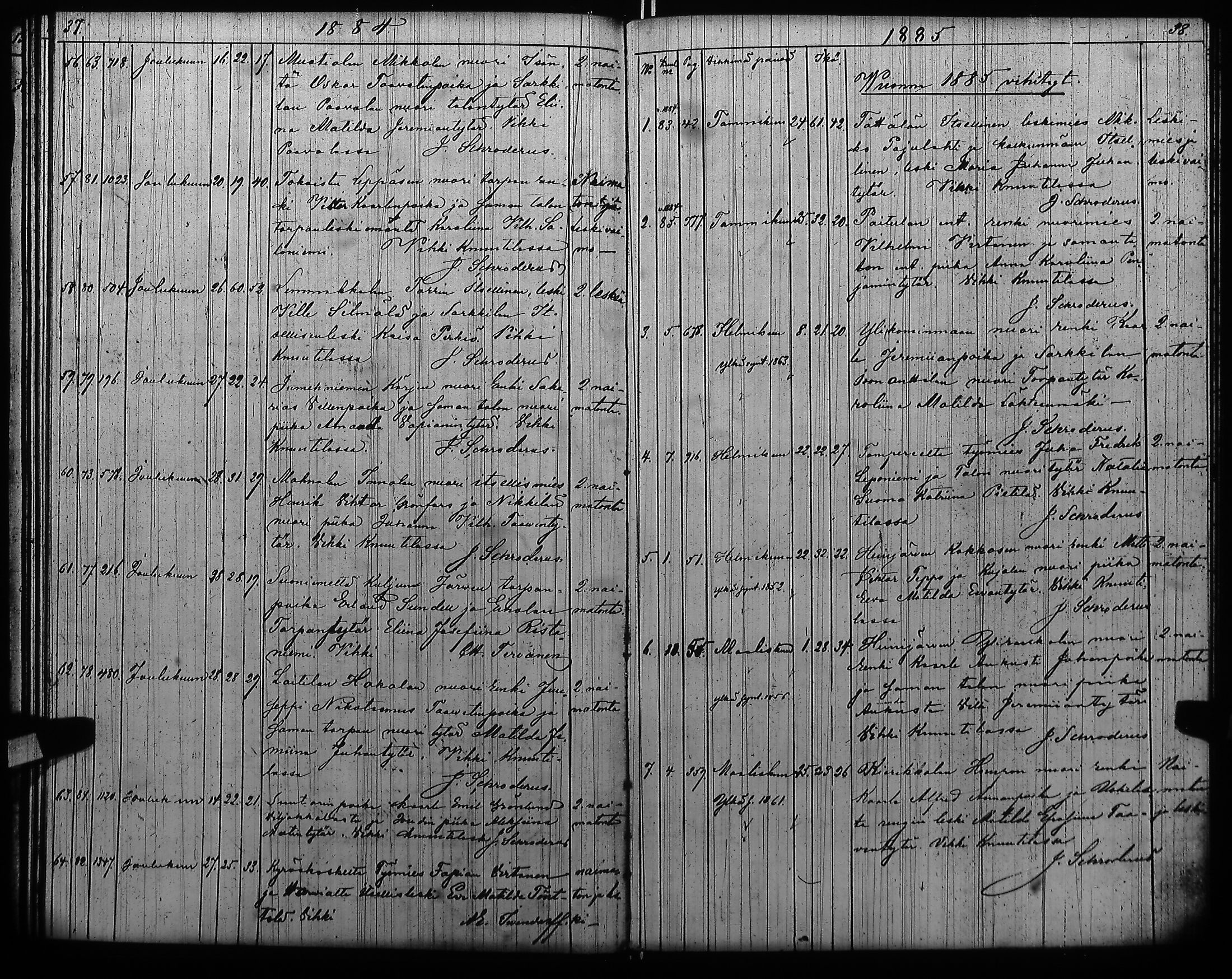 [ ../kirjat/Kirkonkirjat/hameenkyro/vihityt_1848-1886_jk653/kuvat/61.jpg ]