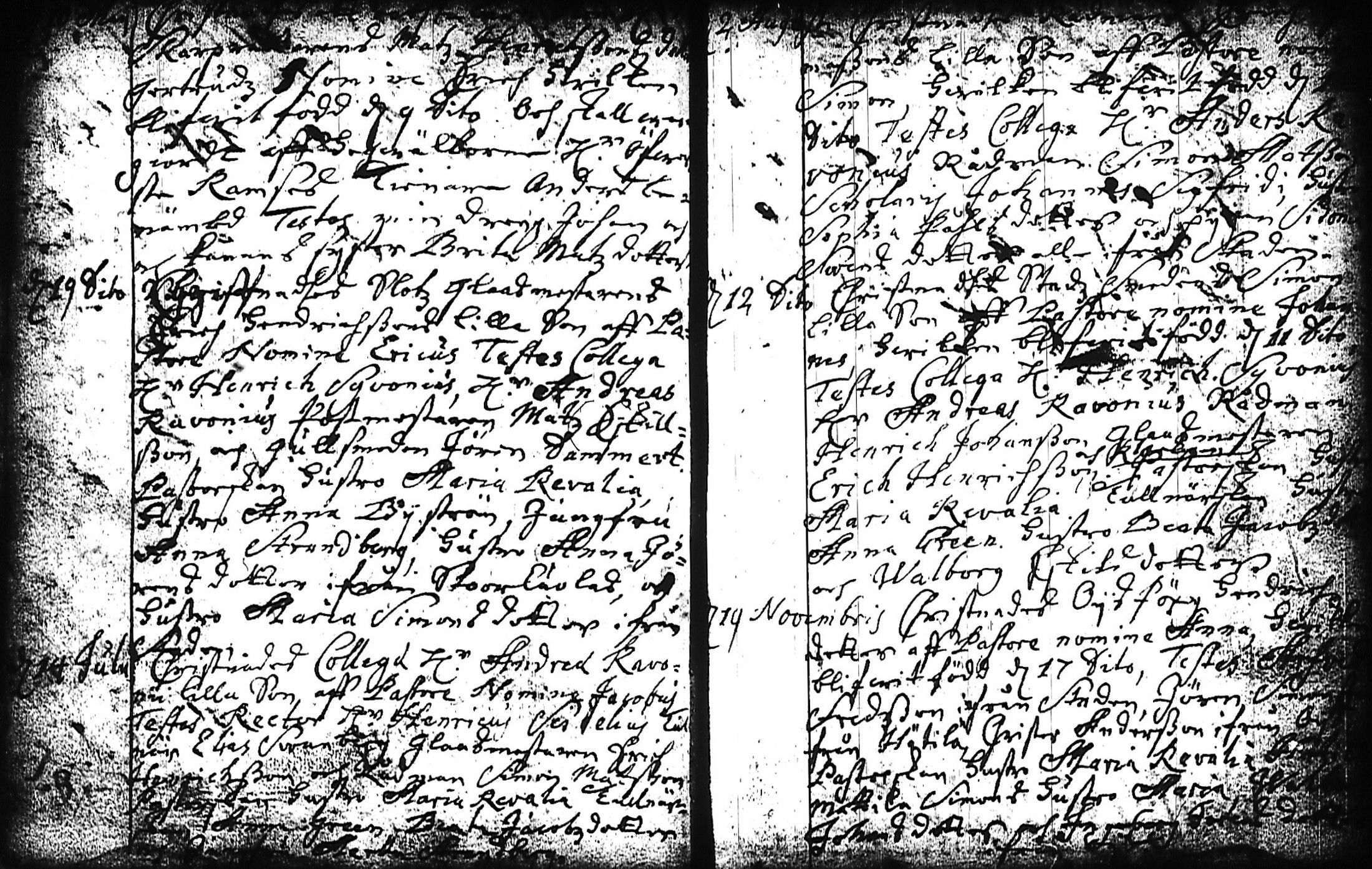 [ ../kirjat/Kirkonkirjat/hameenlinna/syntyneet-vihityt-kuolleet_1698-1740_ksrk_tk6/kuvat/11.jpg ]