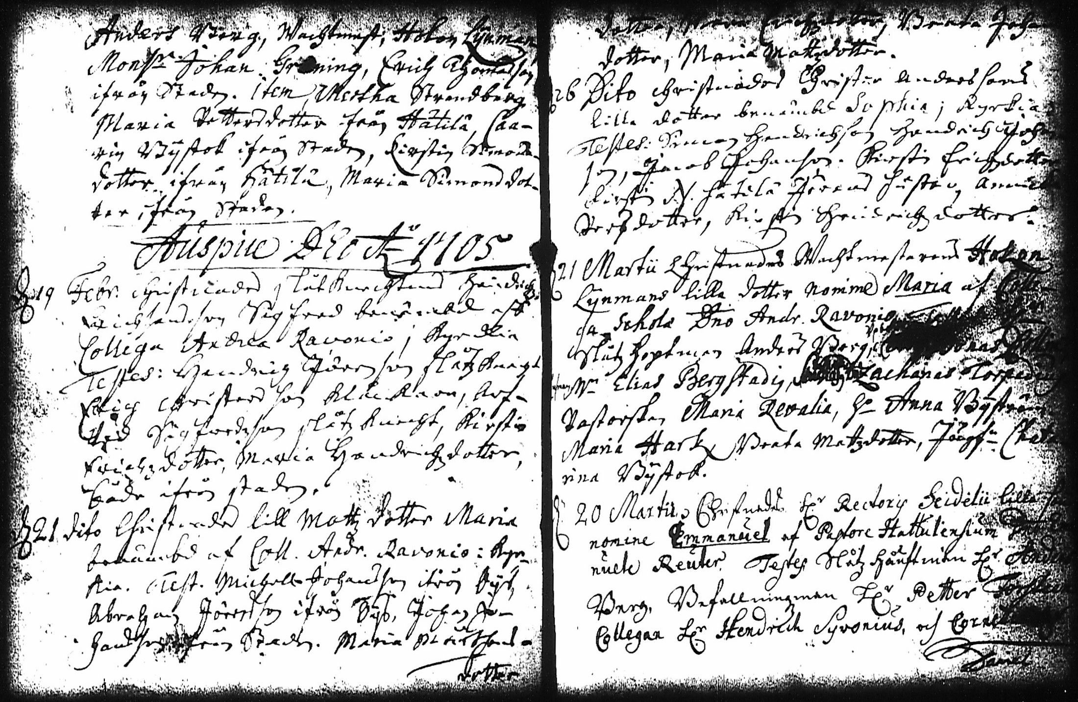 [ ../kirjat/Kirkonkirjat/hameenlinna/syntyneet-vihityt-kuolleet_1698-1740_ksrk_tk6/kuvat/21.jpg ]