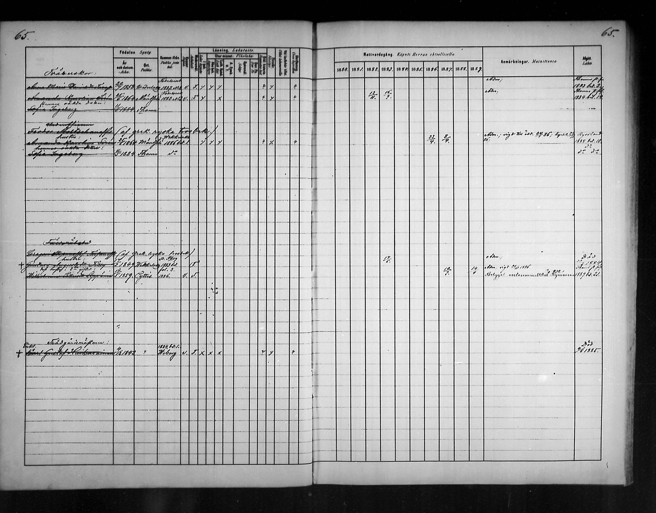 [ ../kirjat/Kirkonkirjat/haminan_kadettiseurakunta/rippikirja_1881-1889_mko8-10/kuvat/56.jpg ]