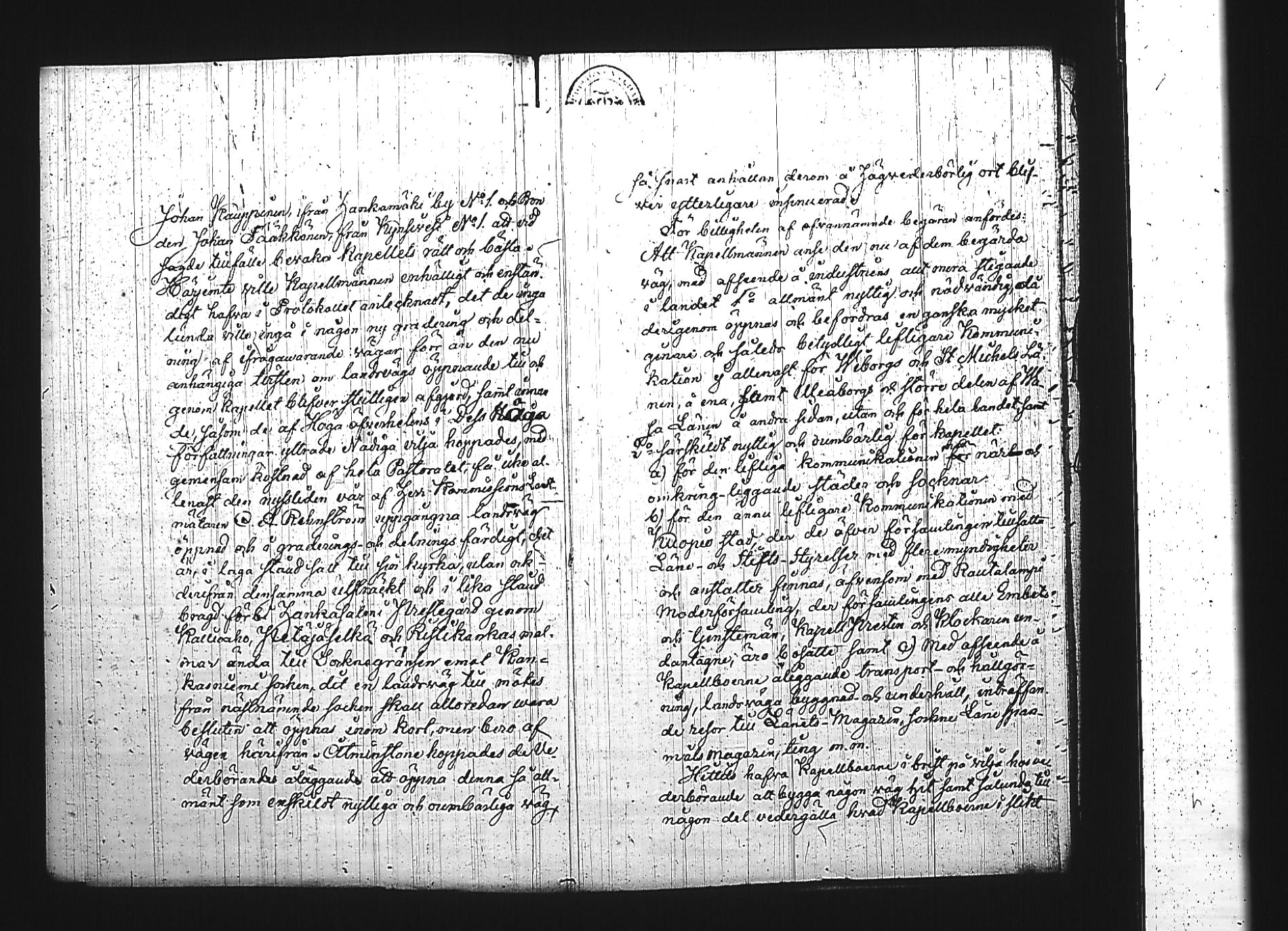 [ ../kirjat/Kirkonkirjat/hankasalmi/asiakirjoja_1800-1860_tk1138/kuvat/149.jpg ]