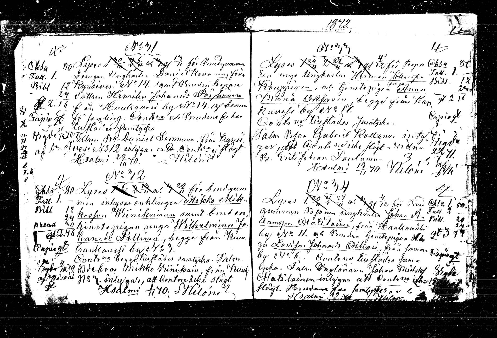 [ ../kirjat/Kirkonkirjat/hankasalmi/kuulutetut_1865-1875_mko150-152/kuvat/30.jpg ]