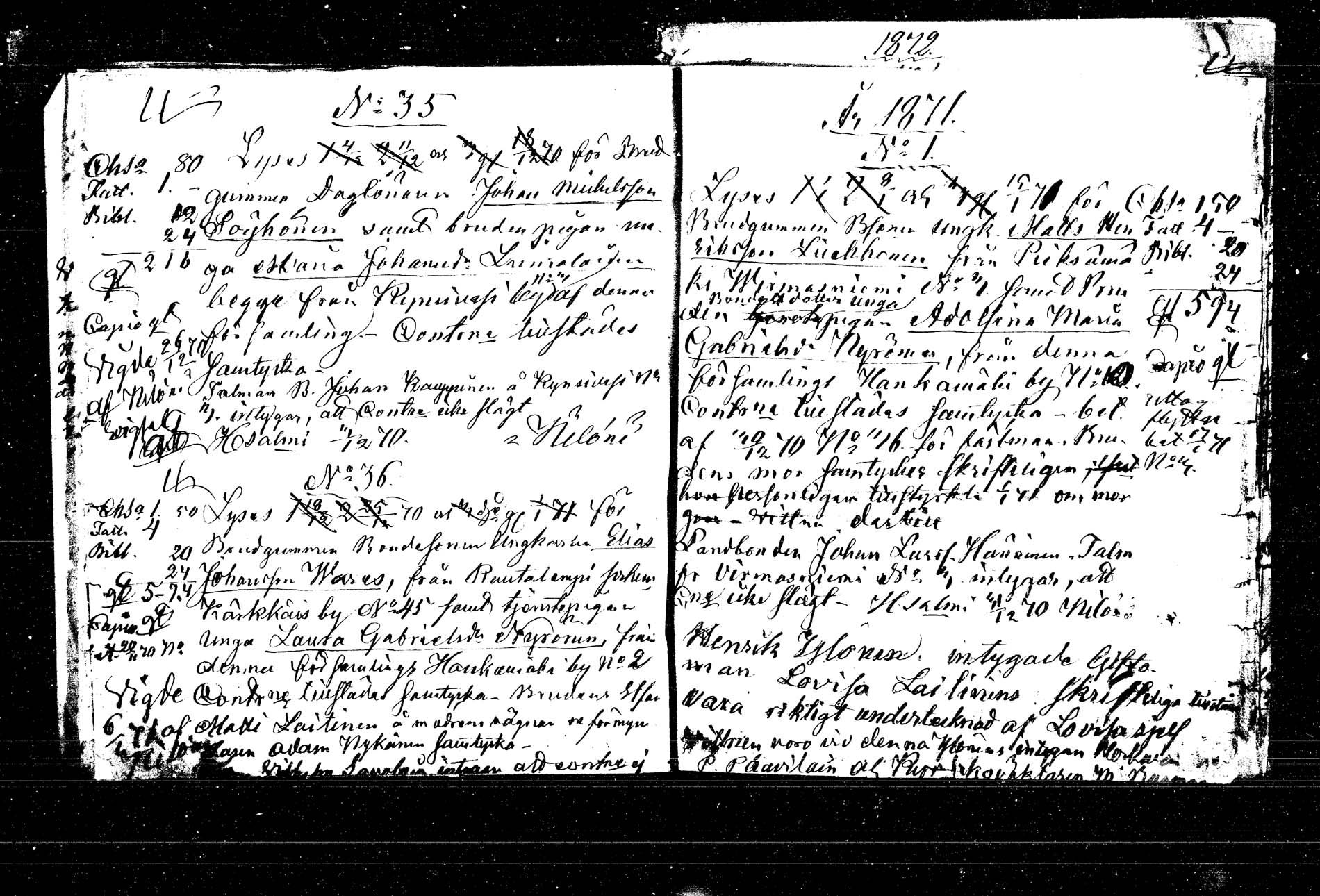 [ ../kirjat/Kirkonkirjat/hankasalmi/kuulutetut_1865-1875_mko150-152/kuvat/31.jpg ]