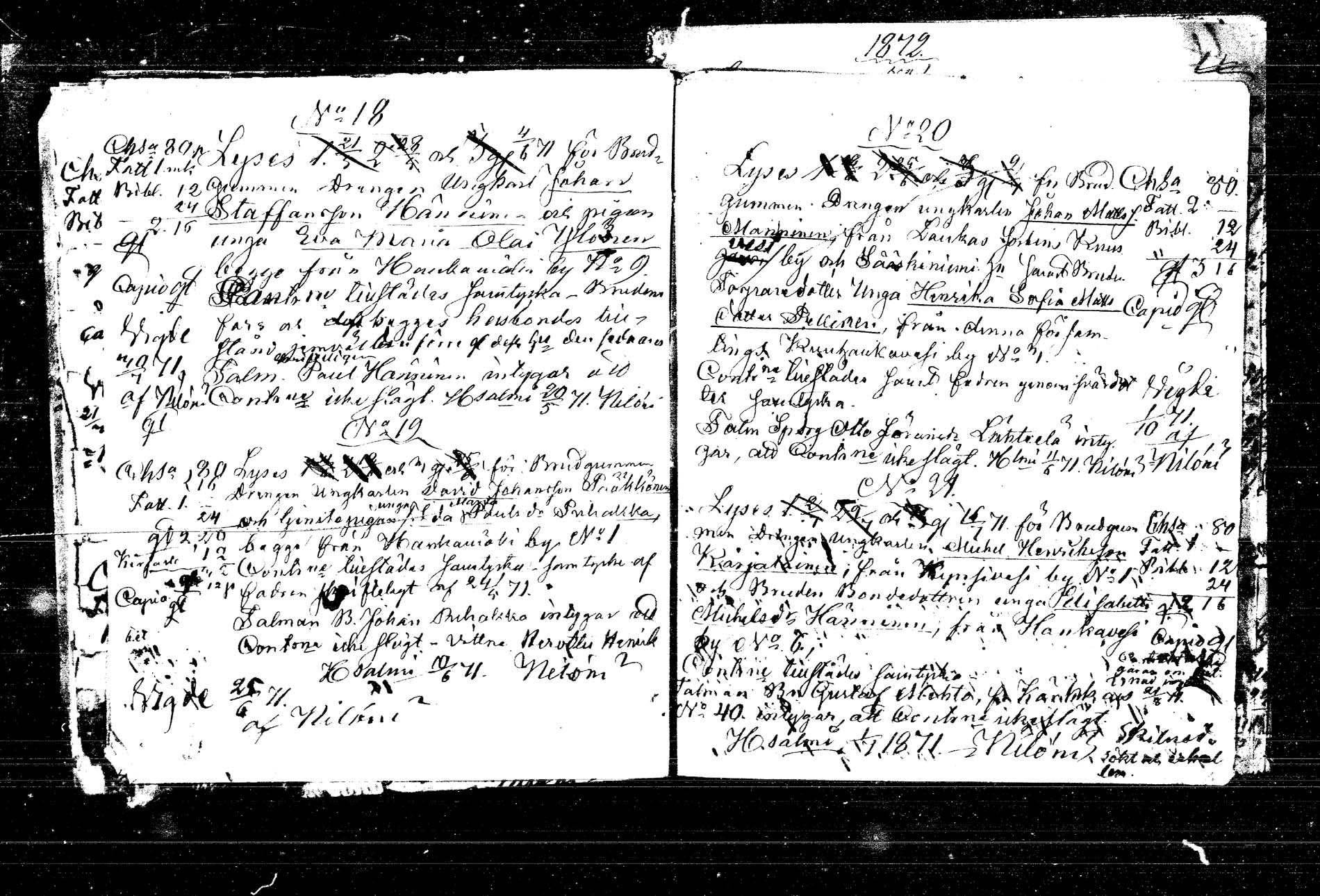 [ ../kirjat/Kirkonkirjat/hankasalmi/kuulutetut_1865-1875_mko150-152/kuvat/36.jpg ]