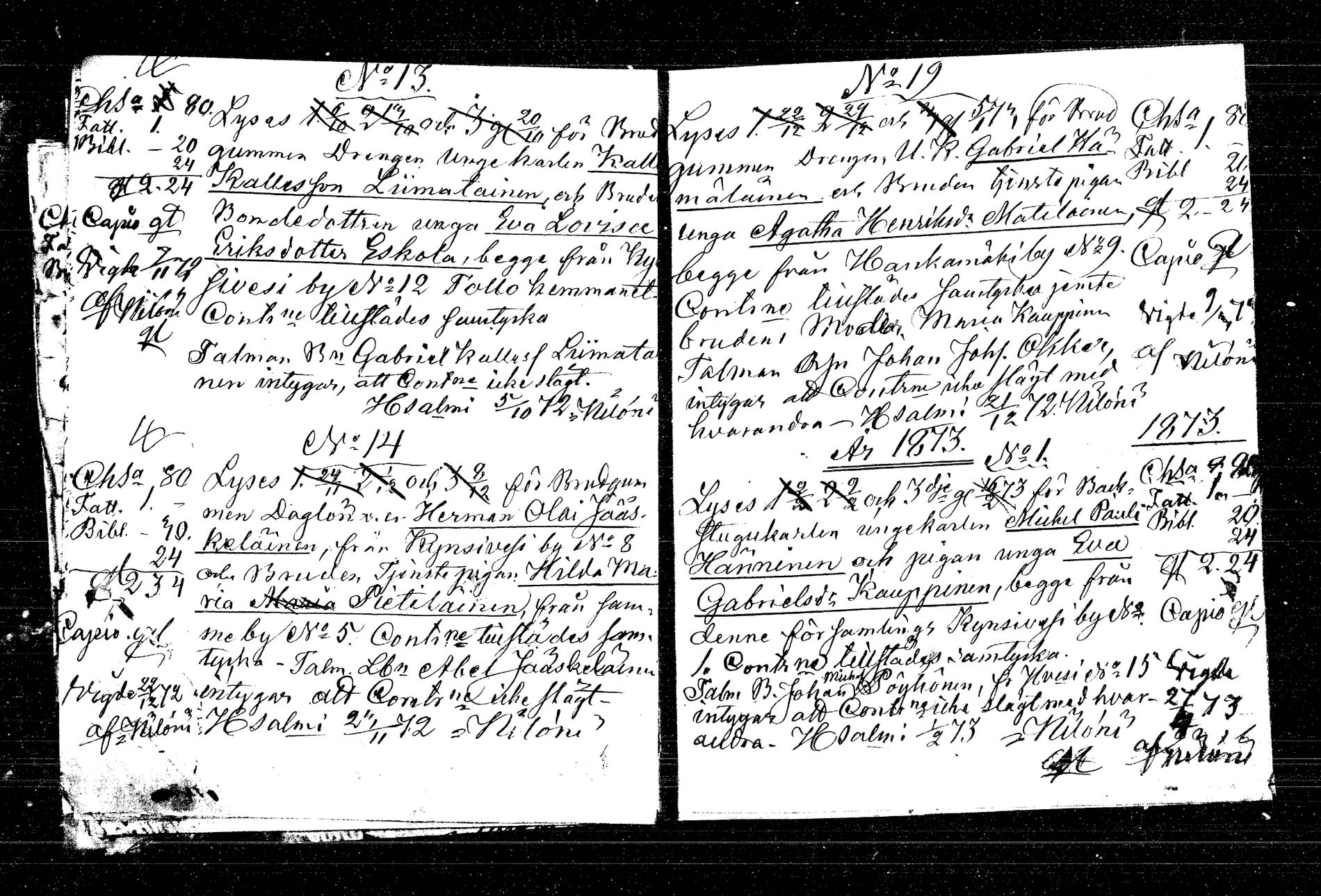 [ ../kirjat/Kirkonkirjat/hankasalmi/kuulutetut_1865-1875_mko150-152/kuvat/46.jpg ]