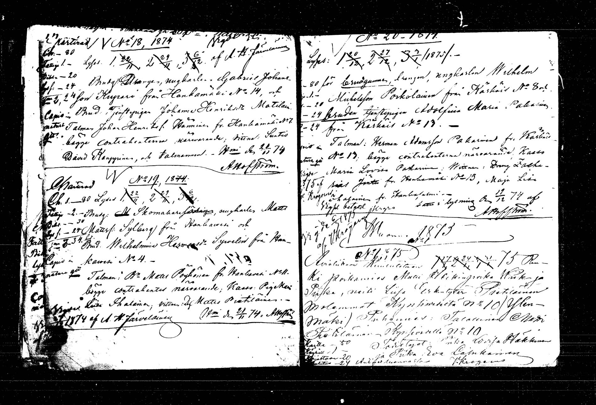 [ ../kirjat/Kirkonkirjat/hankasalmi/kuulutetut_1865-1875_mko150-152/kuvat/61.jpg ]