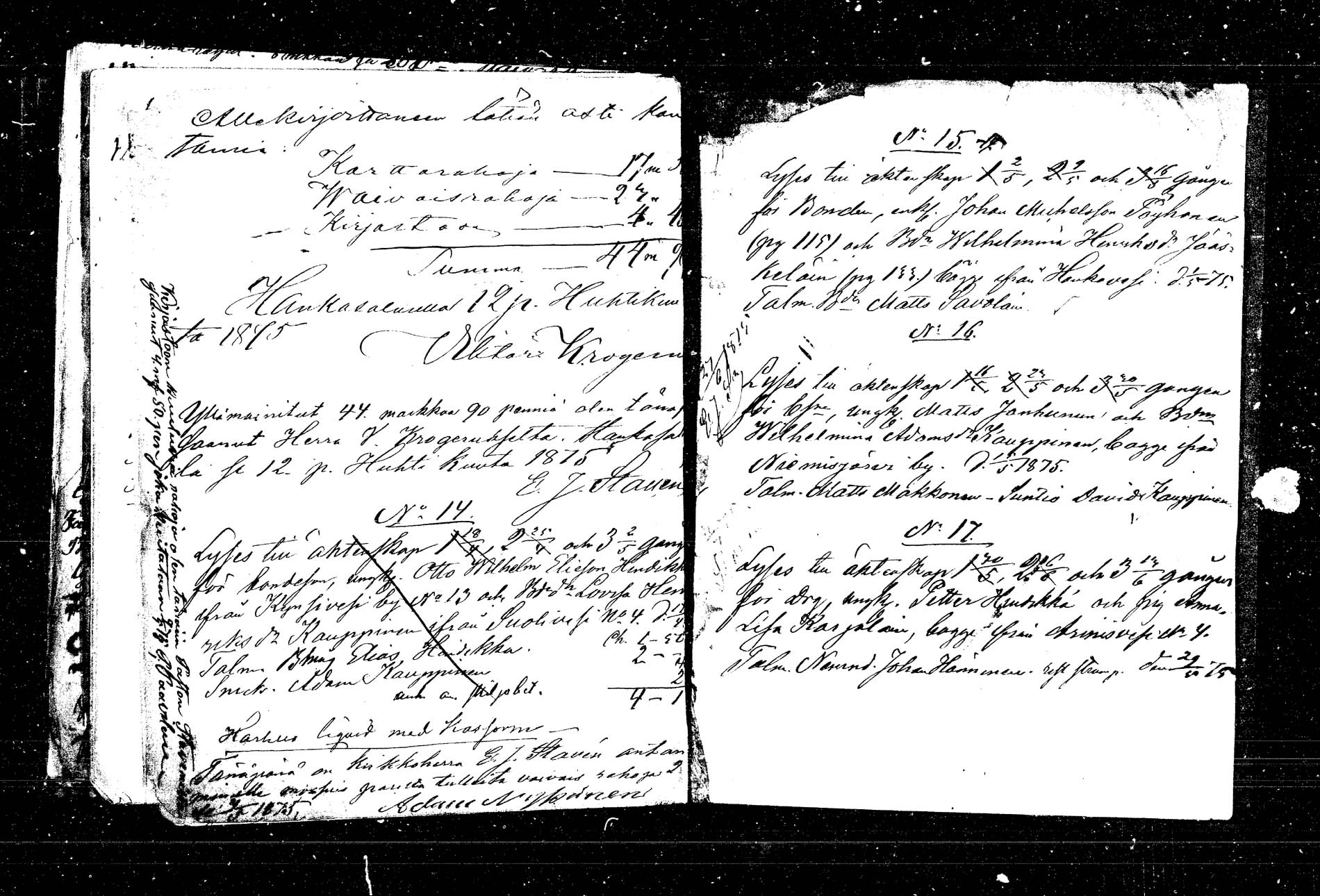 [ ../kirjat/Kirkonkirjat/hankasalmi/kuulutetut_1865-1875_mko150-152/kuvat/68.jpg ]