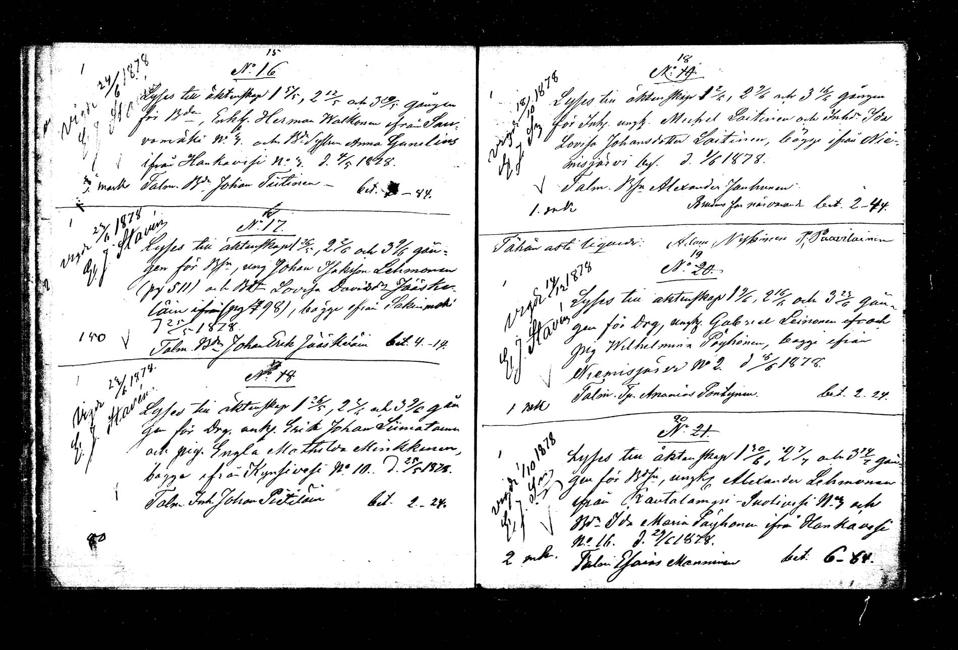 [ ../kirjat/Kirkonkirjat/hankasalmi/kuulutetut_1875-1883_mko153-155/kuvat/25.jpg ]