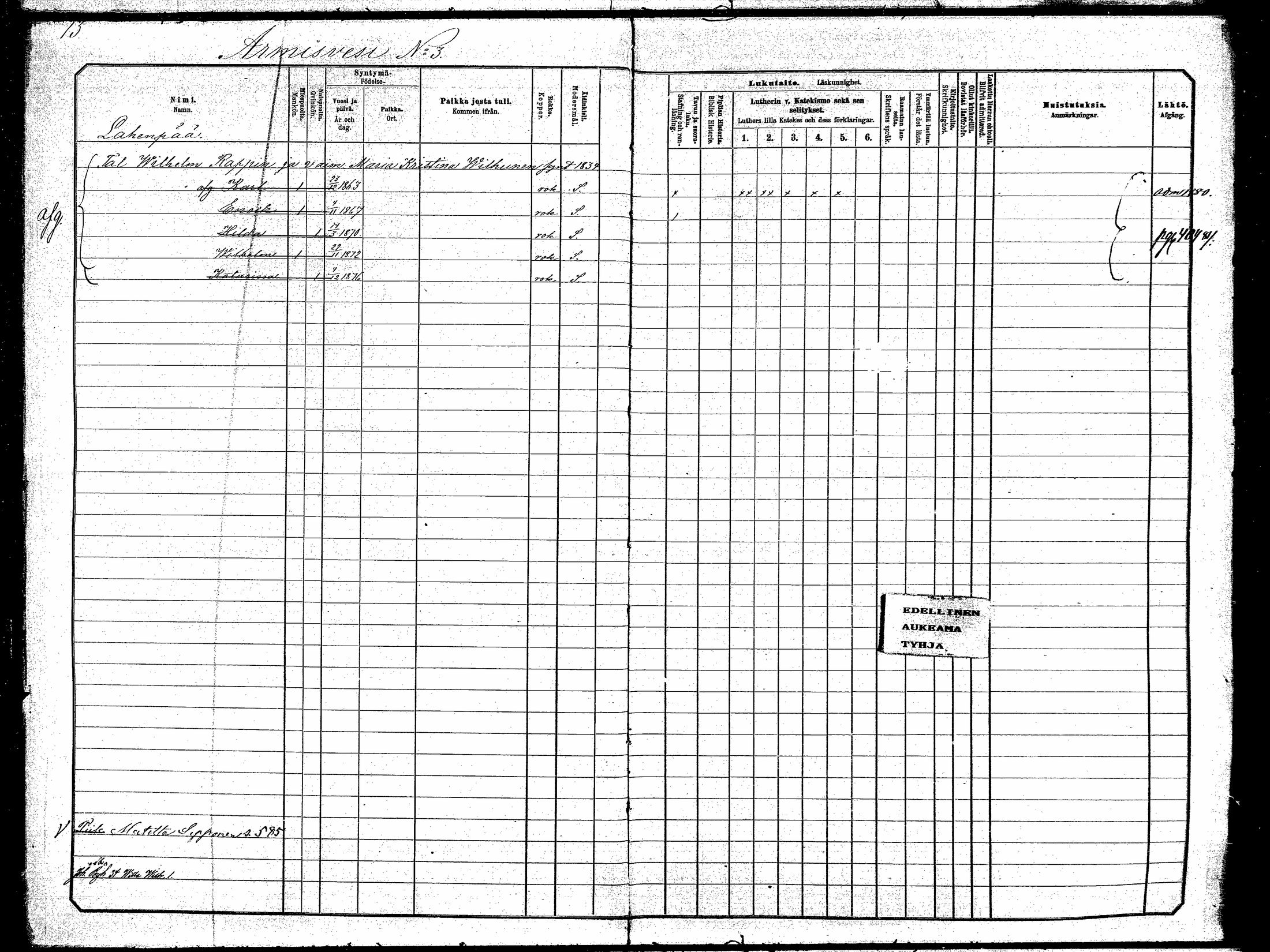 [ ../kirjat/Kirkonkirjat/hankasalmi/lastenkirja_1881-1890_mko531-551/kuvat/11.jpg ]