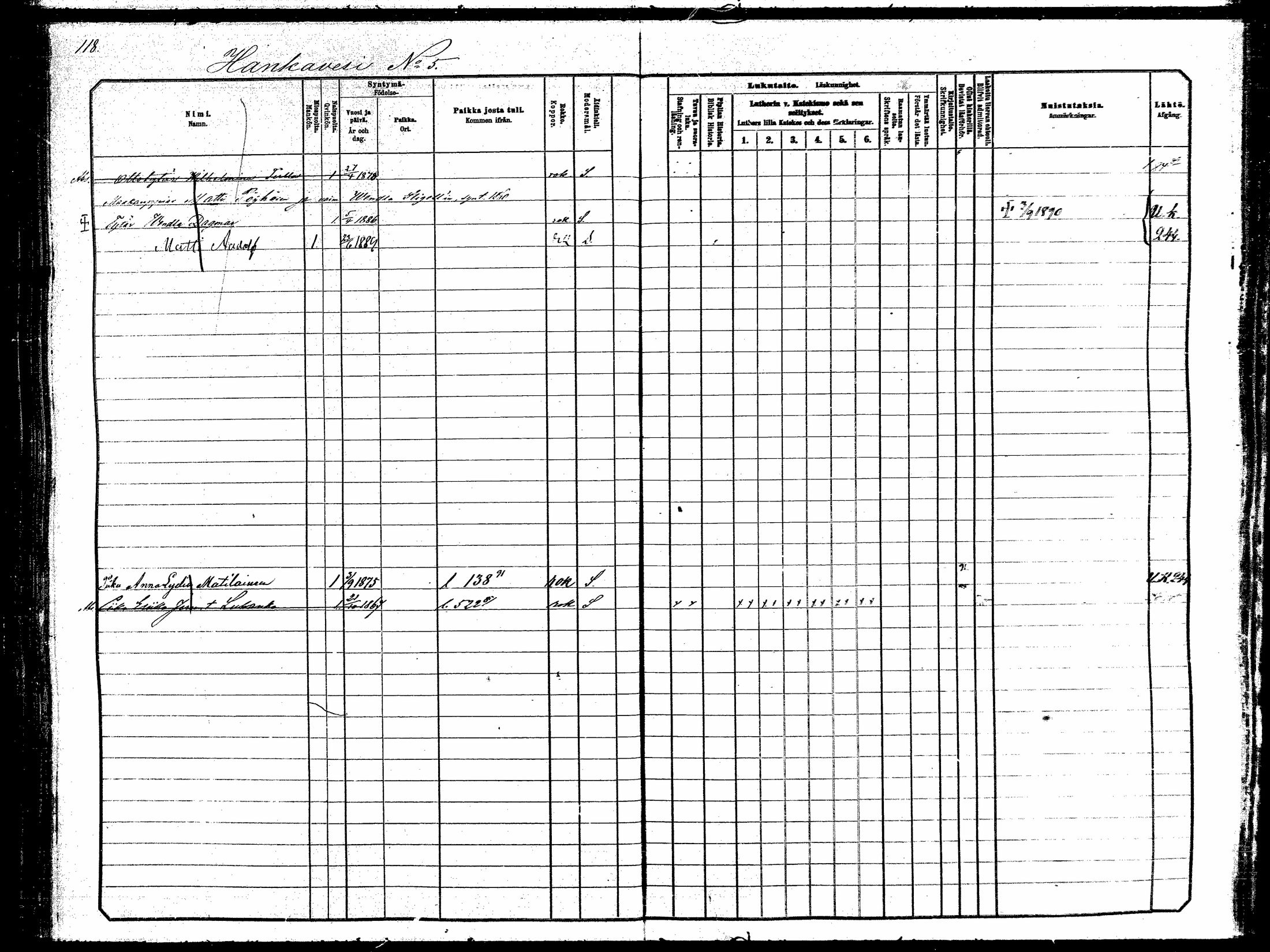 [ ../kirjat/Kirkonkirjat/hankasalmi/lastenkirja_1881-1890_mko531-551/kuvat/115.jpg ]