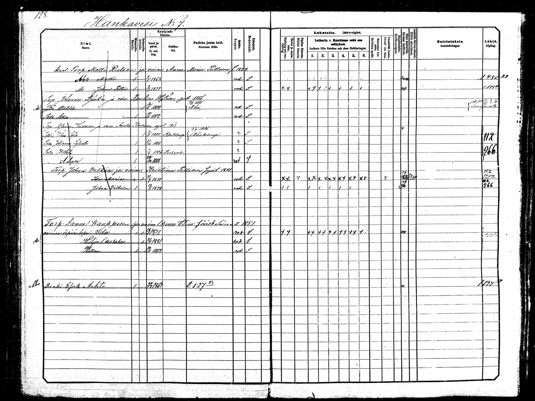 [ ../kirjat/Kirkonkirjat/hankasalmi/lastenkirja_1881-1890_mko531-551/kuvat/125.jpg ]