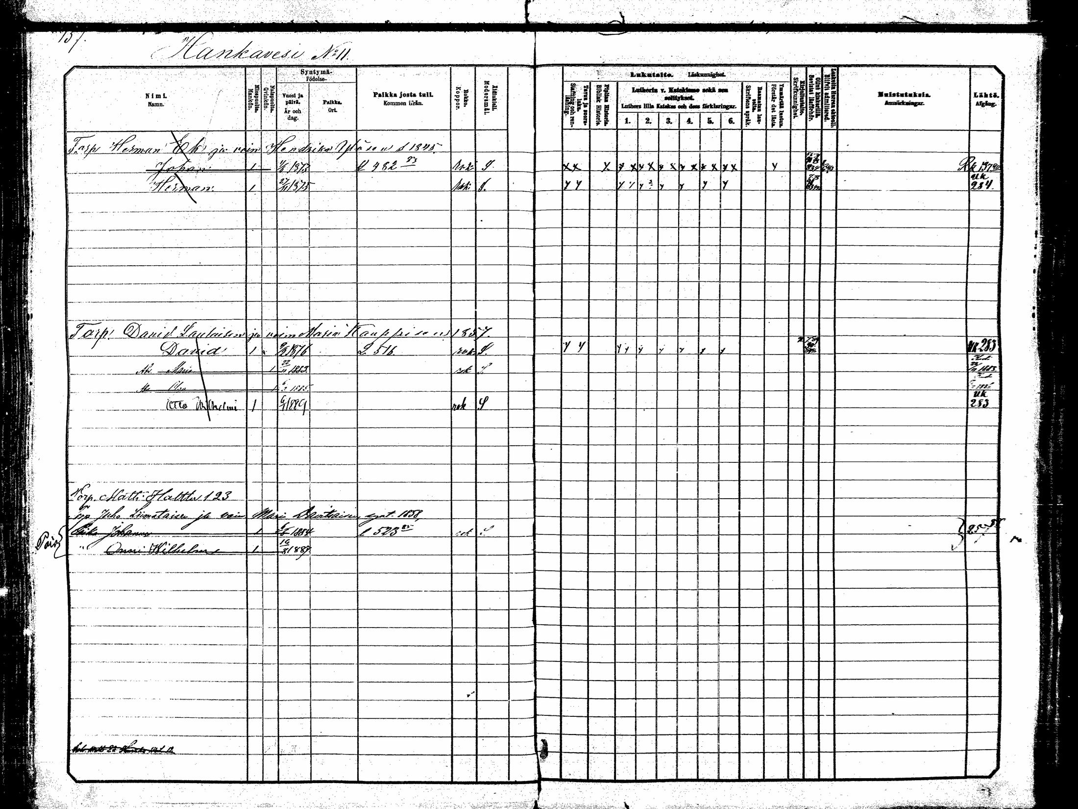 [ ../kirjat/Kirkonkirjat/hankasalmi/lastenkirja_1881-1890_mko531-551/kuvat/134.jpg ]