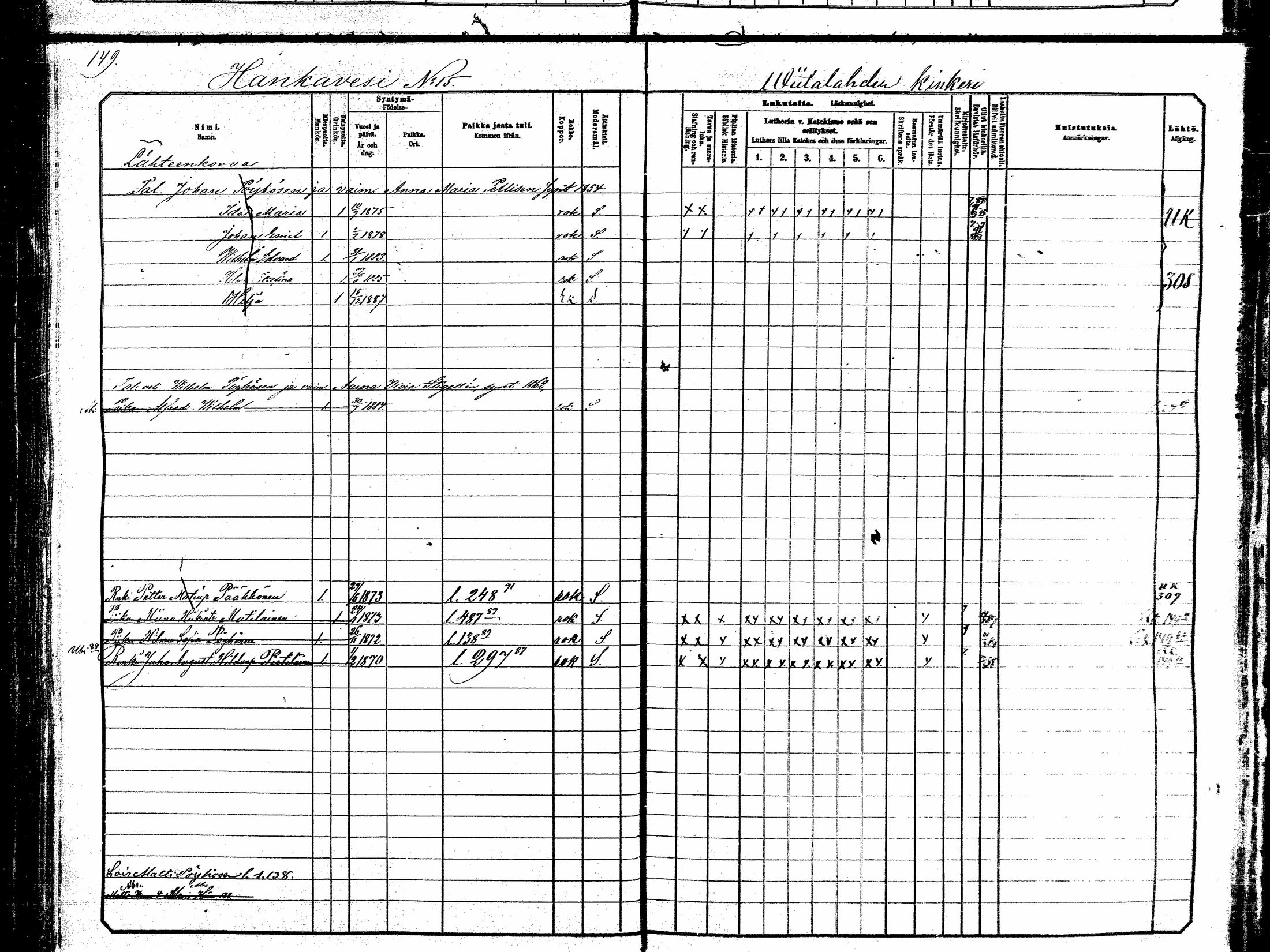 [ ../kirjat/Kirkonkirjat/hankasalmi/lastenkirja_1881-1890_mko531-551/kuvat/145.jpg ]