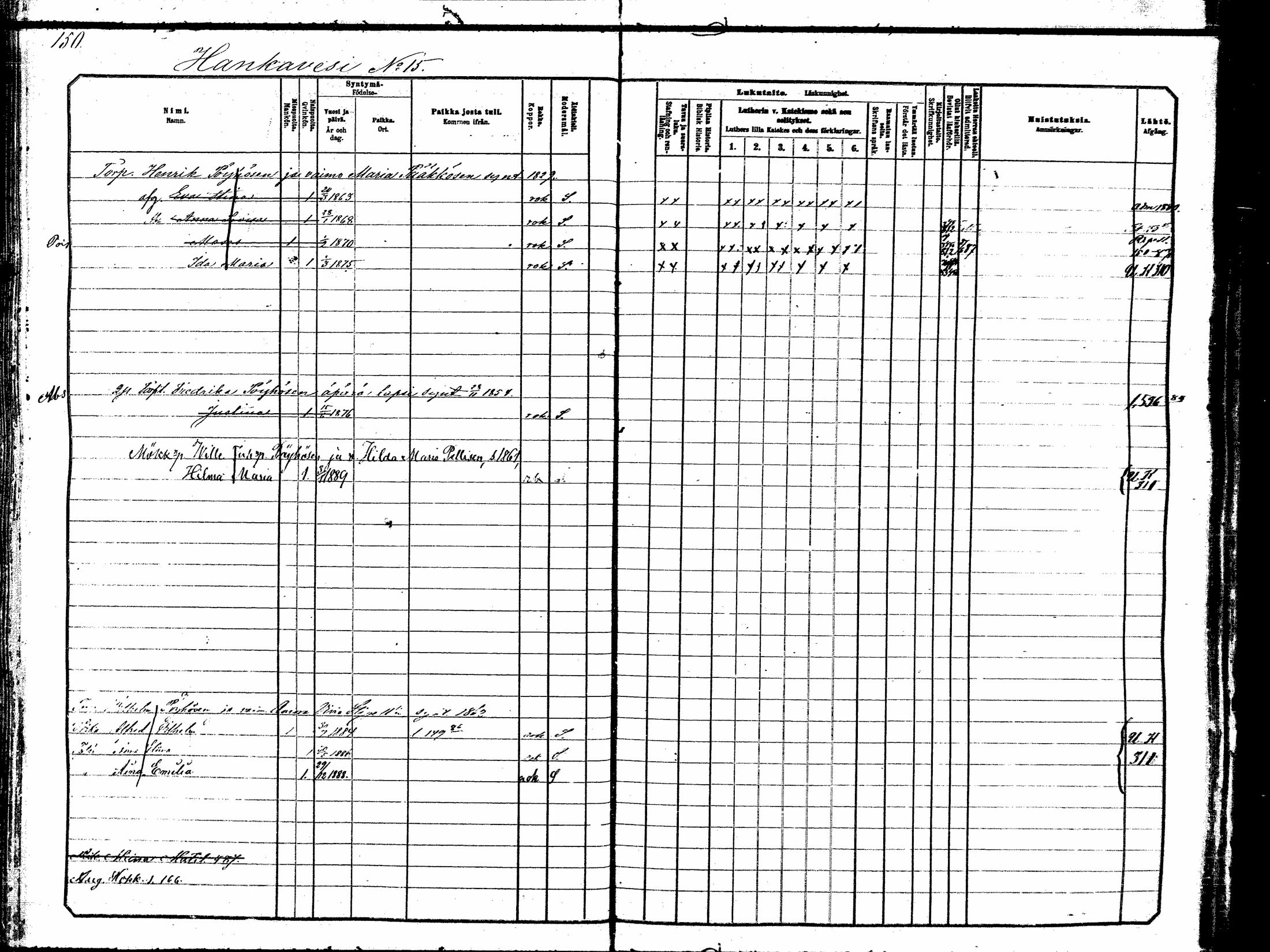 [ ../kirjat/Kirkonkirjat/hankasalmi/lastenkirja_1881-1890_mko531-551/kuvat/146.jpg ]
