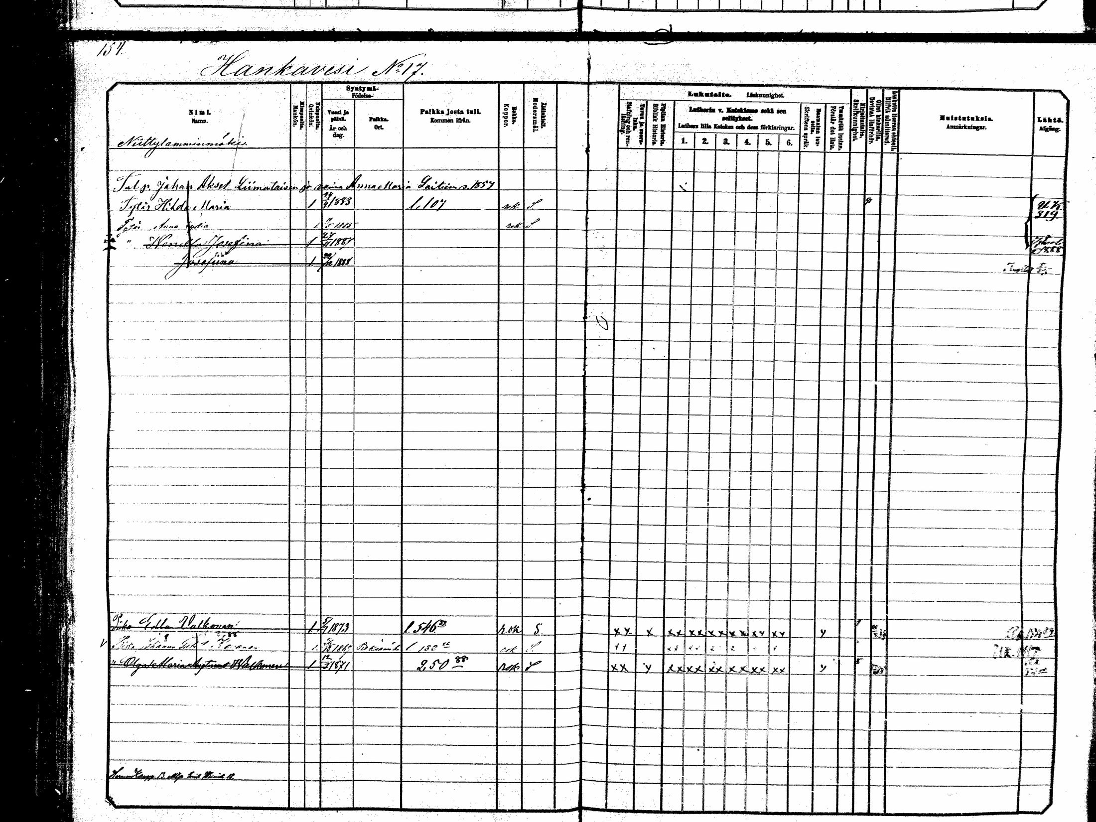[ ../kirjat/Kirkonkirjat/hankasalmi/lastenkirja_1881-1890_mko531-551/kuvat/150.jpg ]