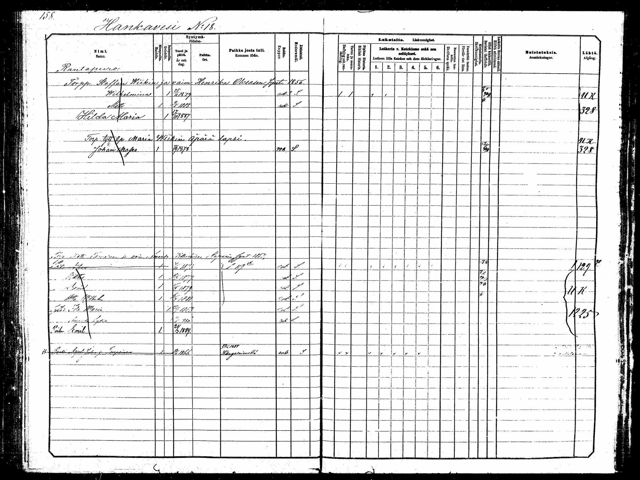 [ ../kirjat/Kirkonkirjat/hankasalmi/lastenkirja_1881-1890_mko531-551/kuvat/154.jpg ]