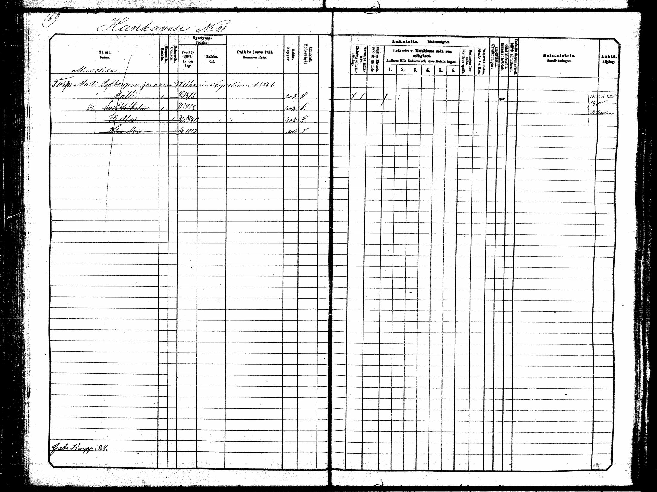 [ ../kirjat/Kirkonkirjat/hankasalmi/lastenkirja_1881-1890_mko531-551/kuvat/165.jpg ]