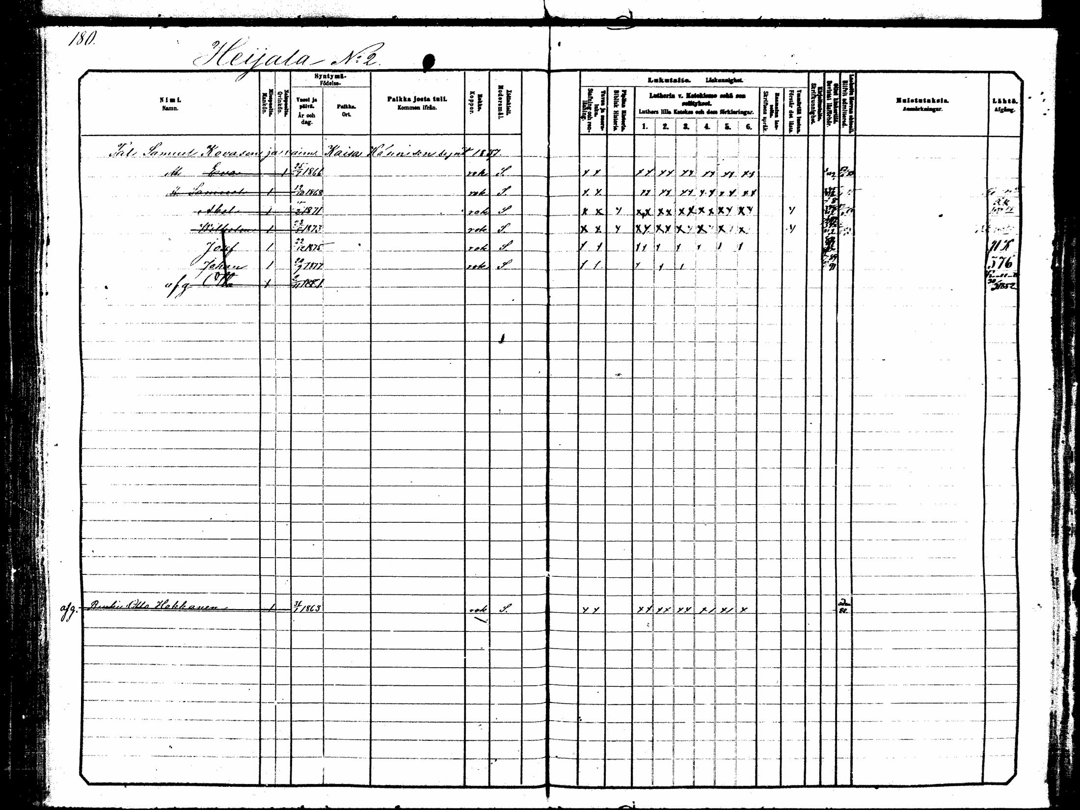 [ ../kirjat/Kirkonkirjat/hankasalmi/lastenkirja_1881-1890_mko531-551/kuvat/176.jpg ]