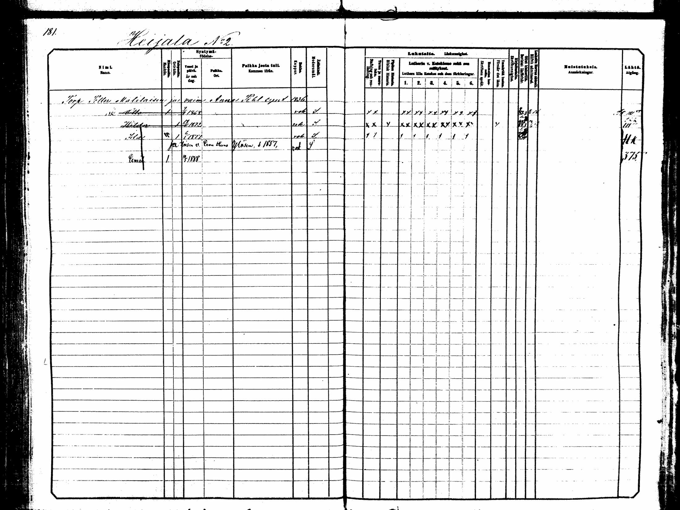 [ ../kirjat/Kirkonkirjat/hankasalmi/lastenkirja_1881-1890_mko531-551/kuvat/177.jpg ]
