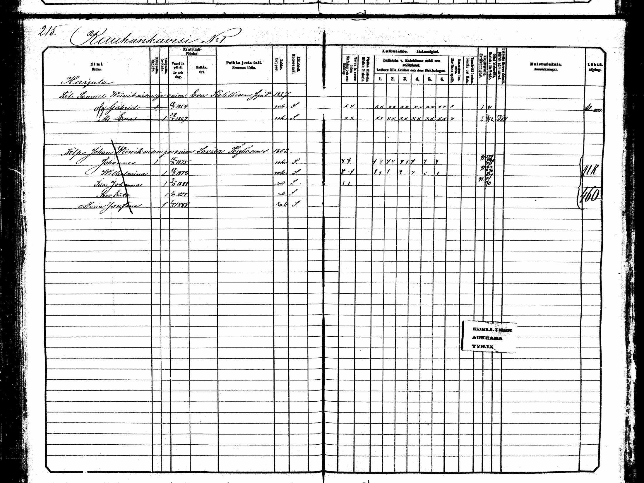 [ ../kirjat/Kirkonkirjat/hankasalmi/lastenkirja_1881-1890_mko531-551/kuvat/208.jpg ]