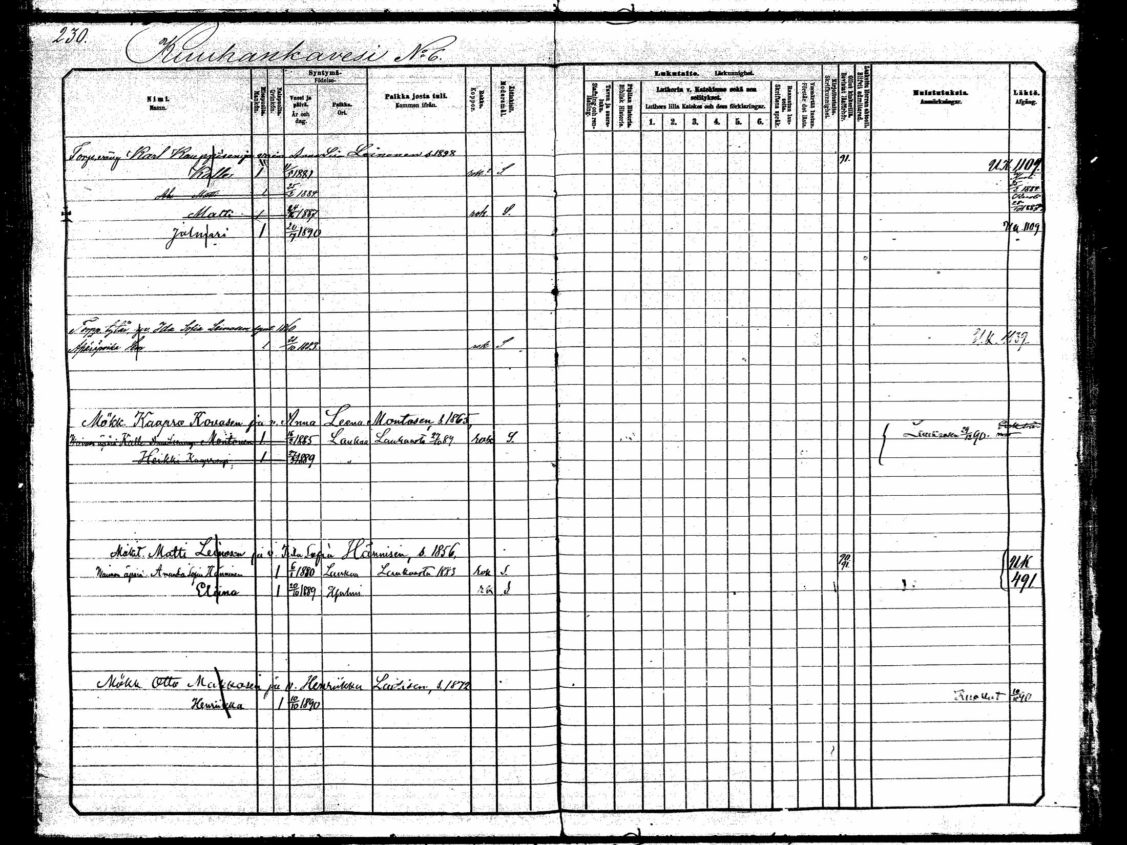 [ ../kirjat/Kirkonkirjat/hankasalmi/lastenkirja_1881-1890_mko531-551/kuvat/224.jpg ]