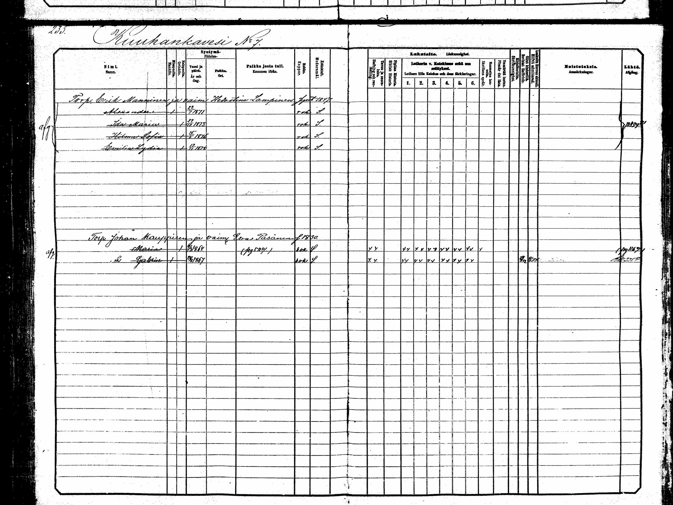 [ ../kirjat/Kirkonkirjat/hankasalmi/lastenkirja_1881-1890_mko531-551/kuvat/229.jpg ]