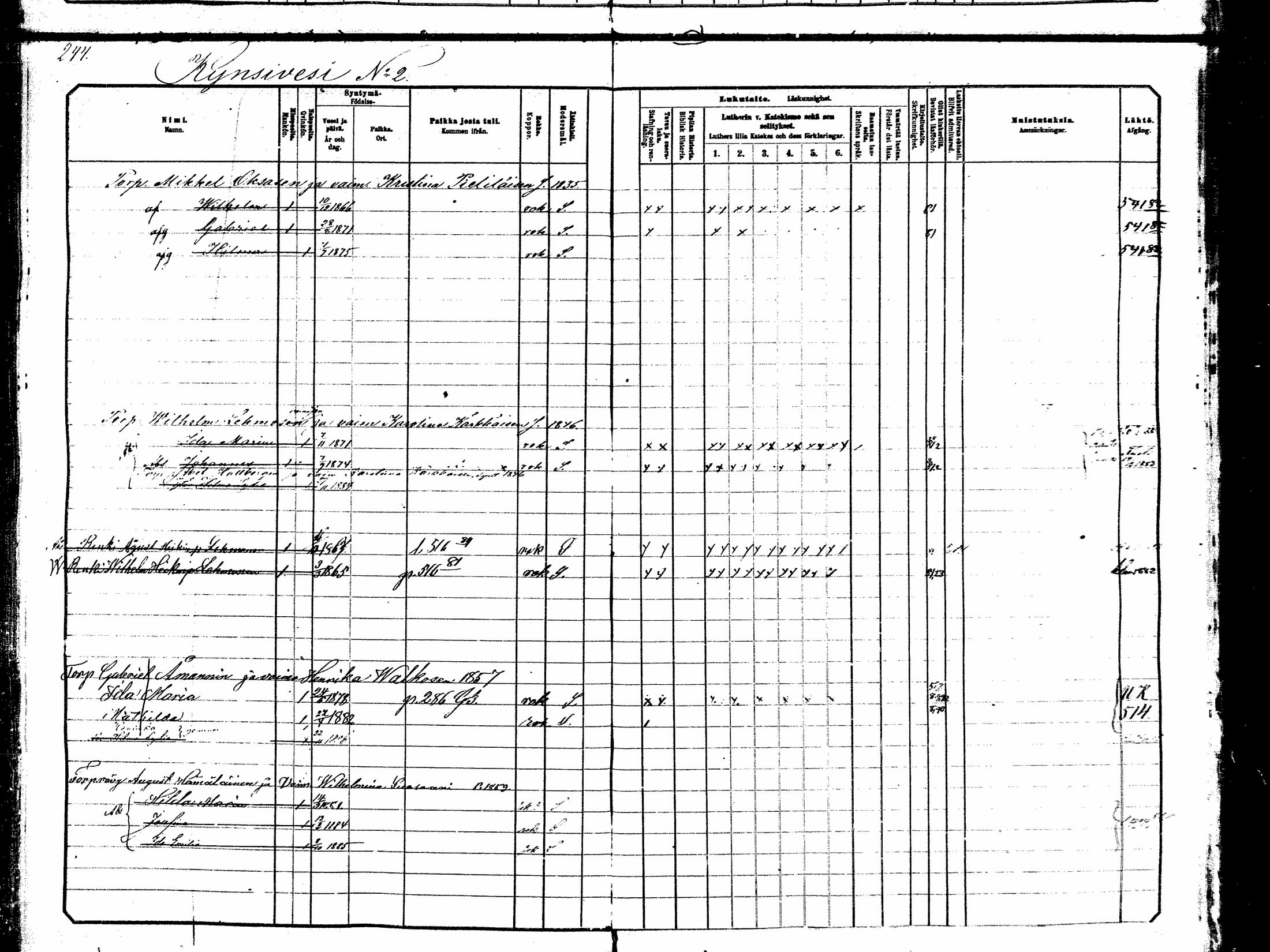[ ../kirjat/Kirkonkirjat/hankasalmi/lastenkirja_1881-1890_mko531-551/kuvat/239.jpg ]