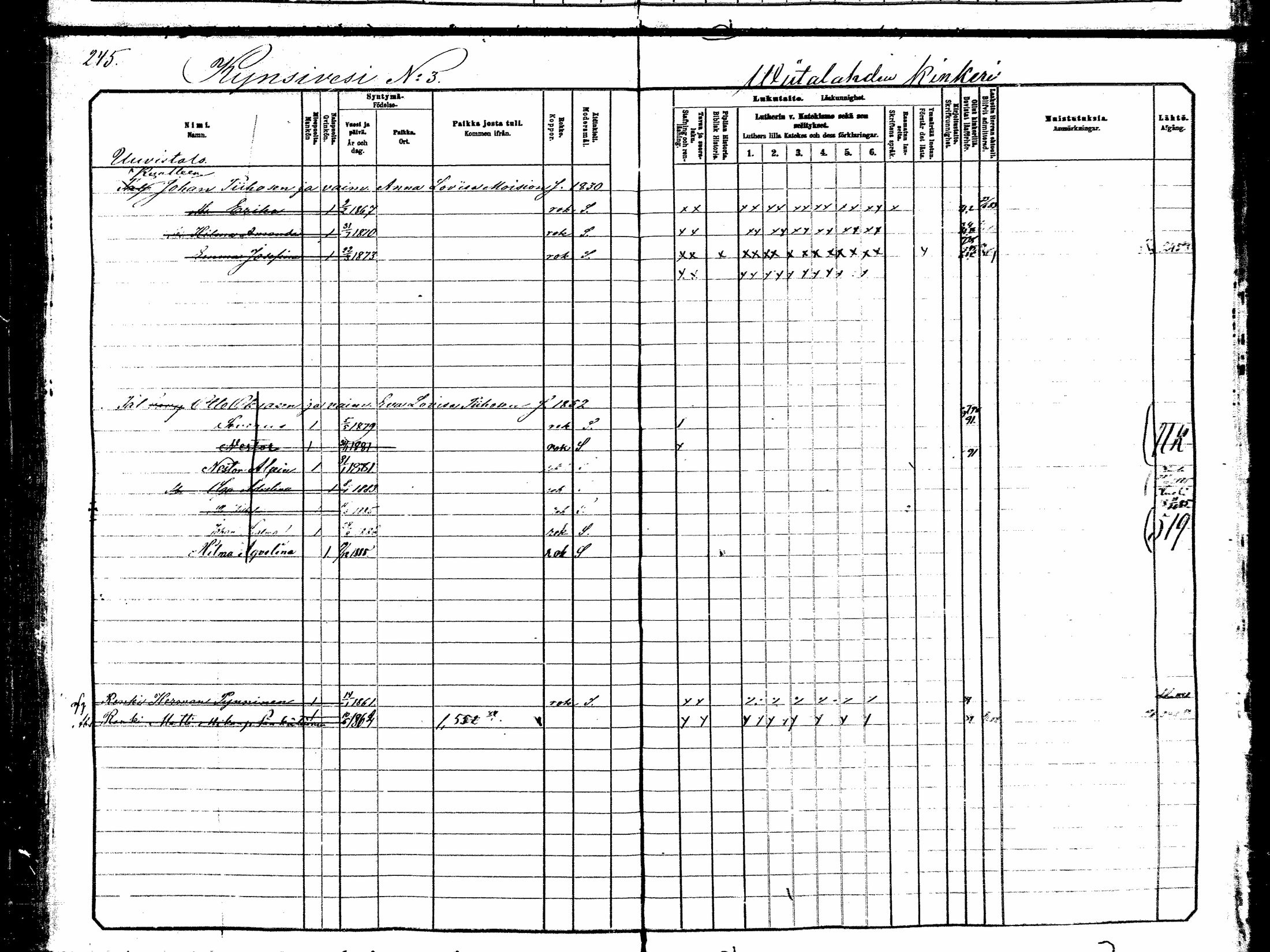 [ ../kirjat/Kirkonkirjat/hankasalmi/lastenkirja_1881-1890_mko531-551/kuvat/240.jpg ]
