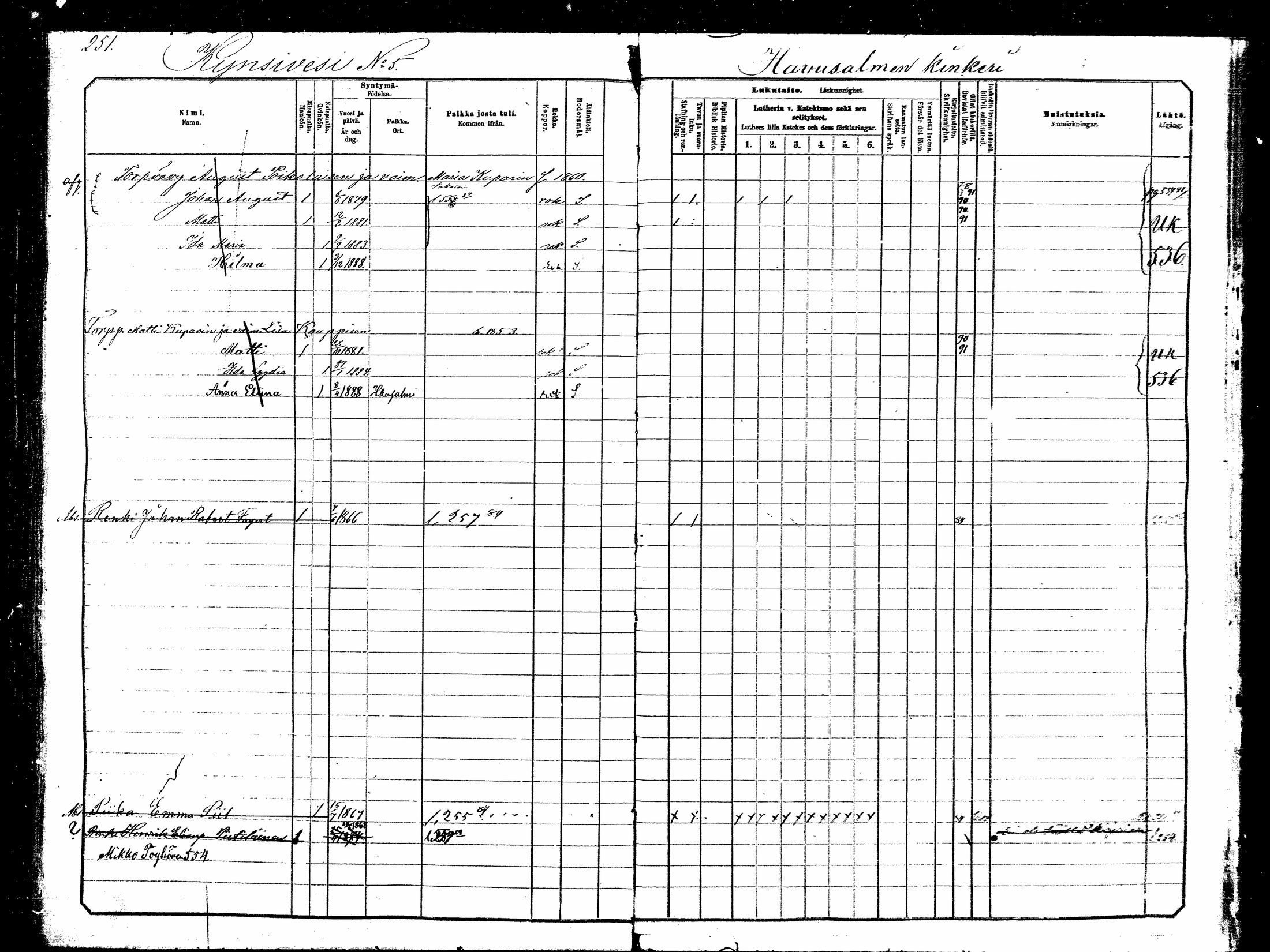 [ ../kirjat/Kirkonkirjat/hankasalmi/lastenkirja_1881-1890_mko531-551/kuvat/246.jpg ]