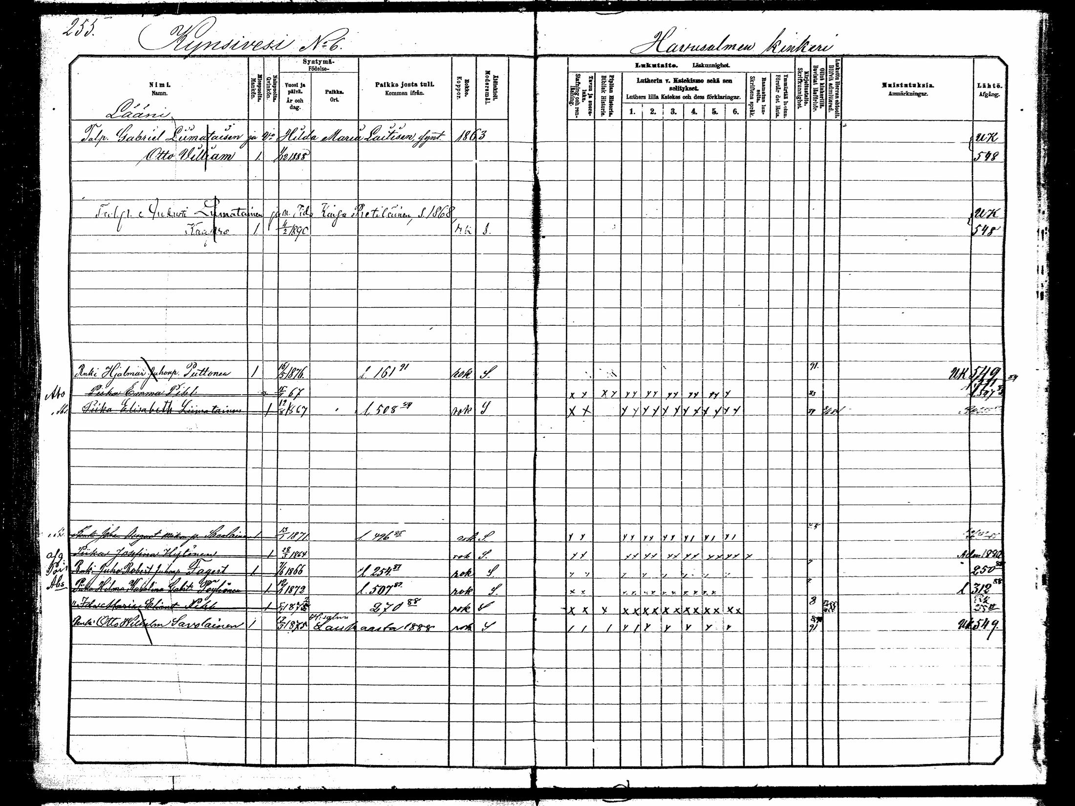 [ ../kirjat/Kirkonkirjat/hankasalmi/lastenkirja_1881-1890_mko531-551/kuvat/251.jpg ]