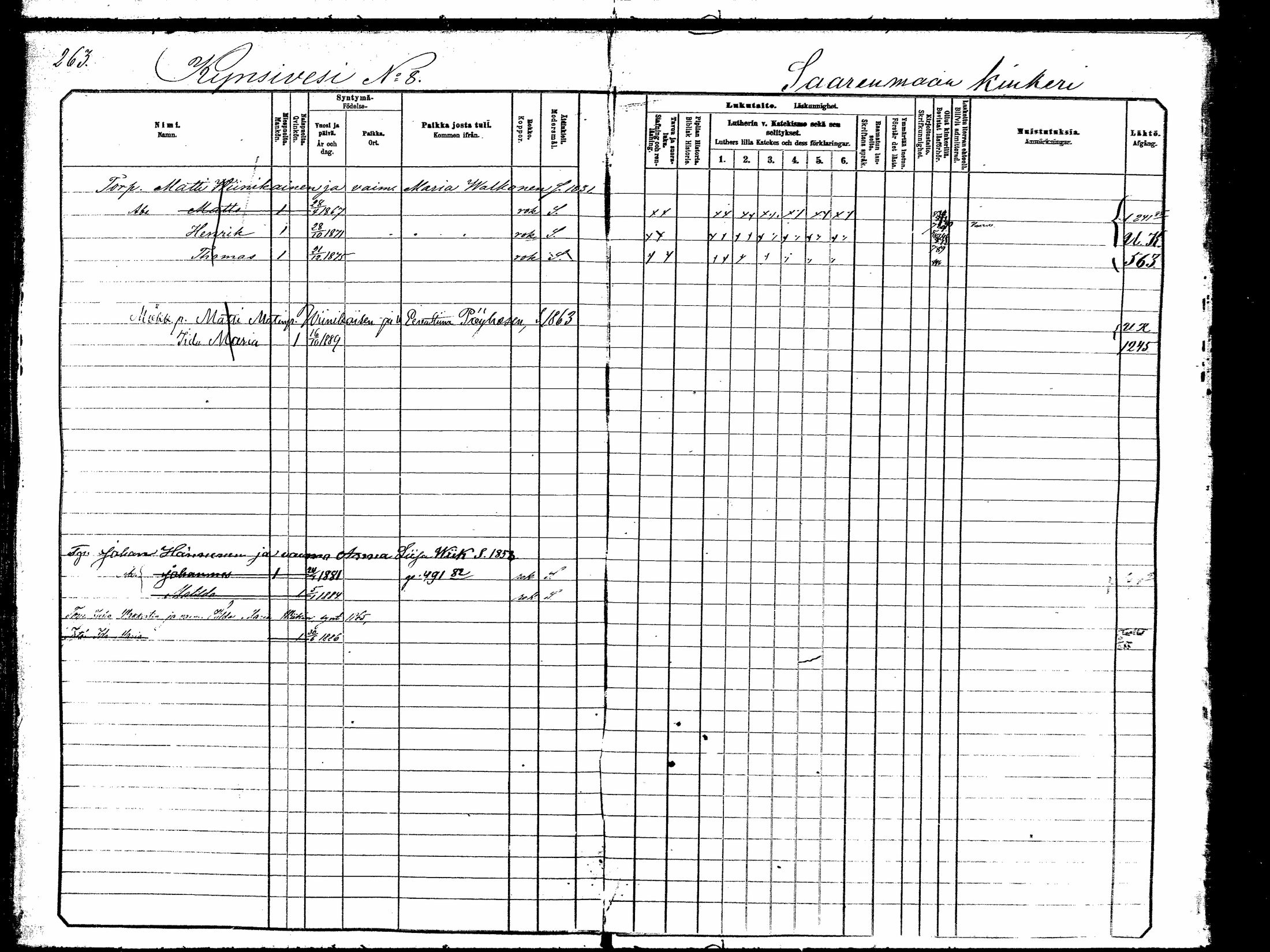 [ ../kirjat/Kirkonkirjat/hankasalmi/lastenkirja_1881-1890_mko531-551/kuvat/259.jpg ]