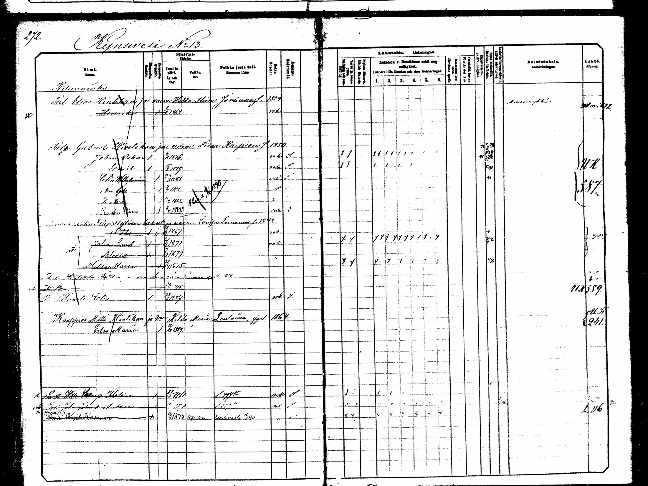 [ ../kirjat/Kirkonkirjat/hankasalmi/lastenkirja_1881-1890_mko531-551/kuvat/269.jpg ]