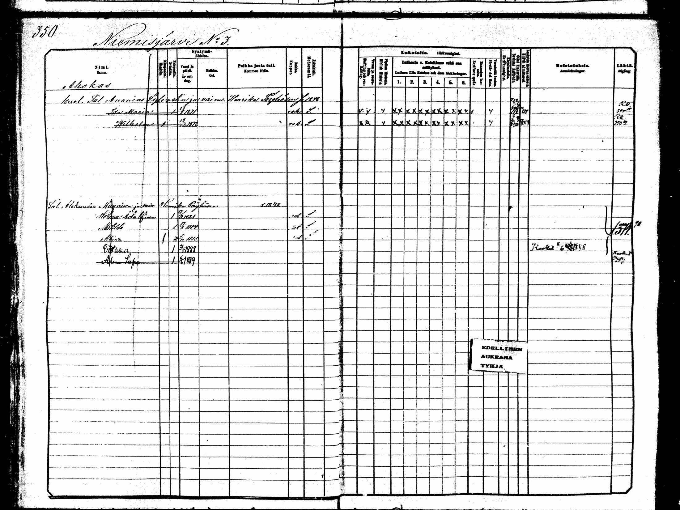 [ ../kirjat/Kirkonkirjat/hankasalmi/lastenkirja_1881-1890_mko531-551/kuvat/336.jpg ]