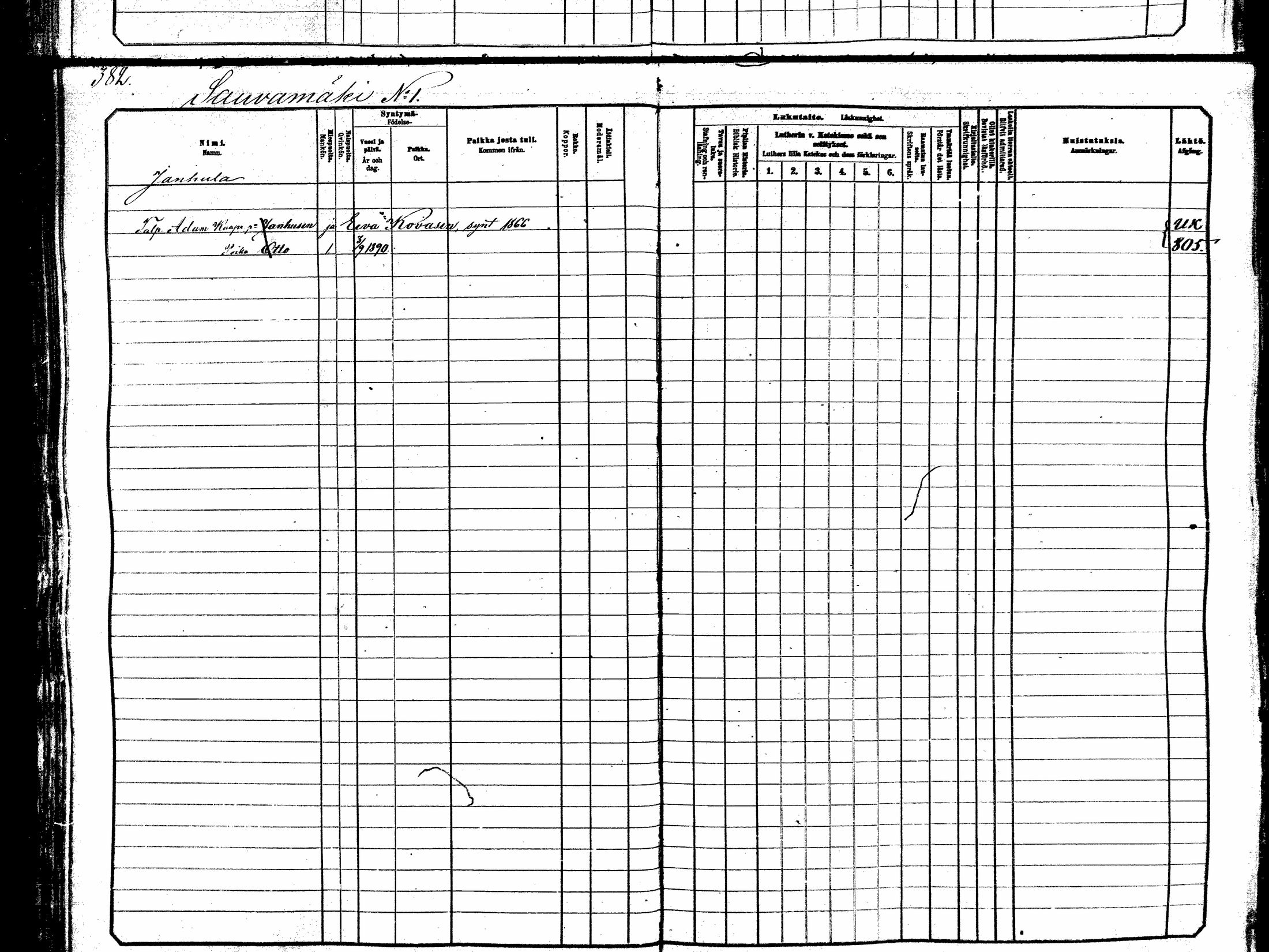 [ ../kirjat/Kirkonkirjat/hankasalmi/lastenkirja_1881-1890_mko531-551/kuvat/365.jpg ]