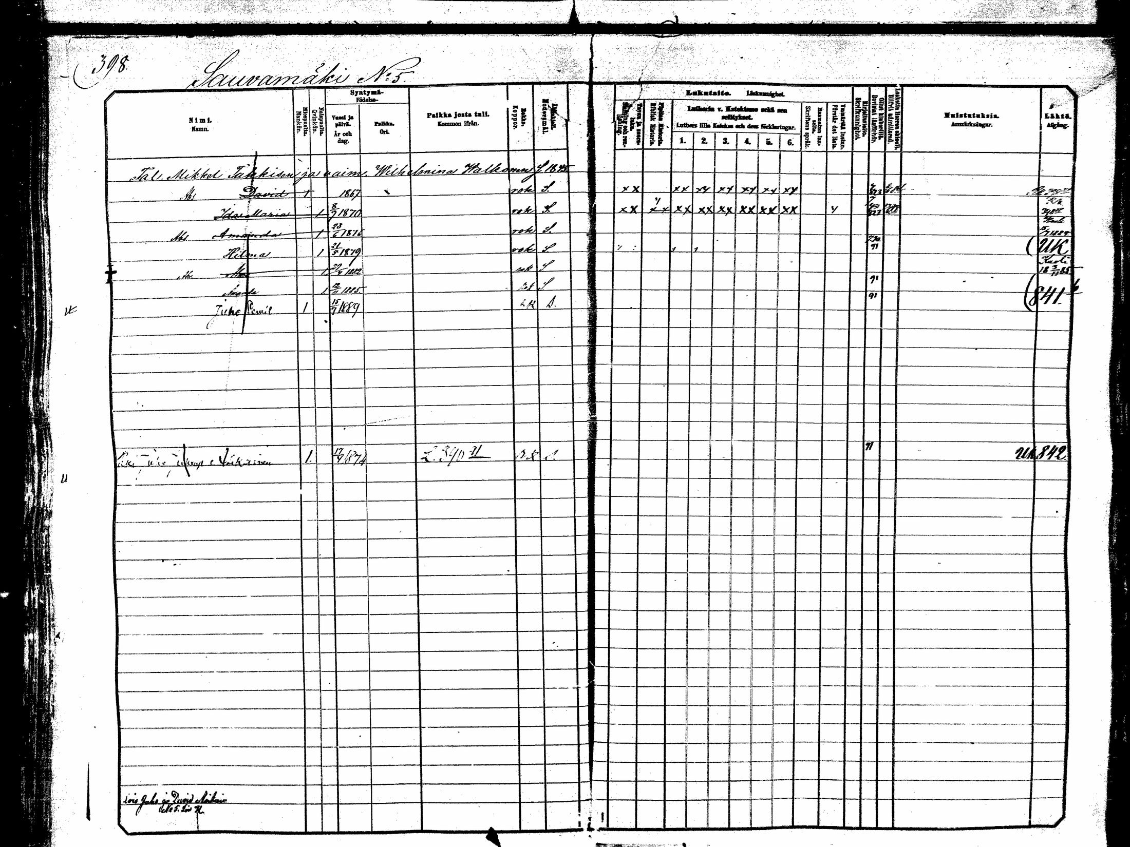 [ ../kirjat/Kirkonkirjat/hankasalmi/lastenkirja_1881-1890_mko531-551/kuvat/381.jpg ]