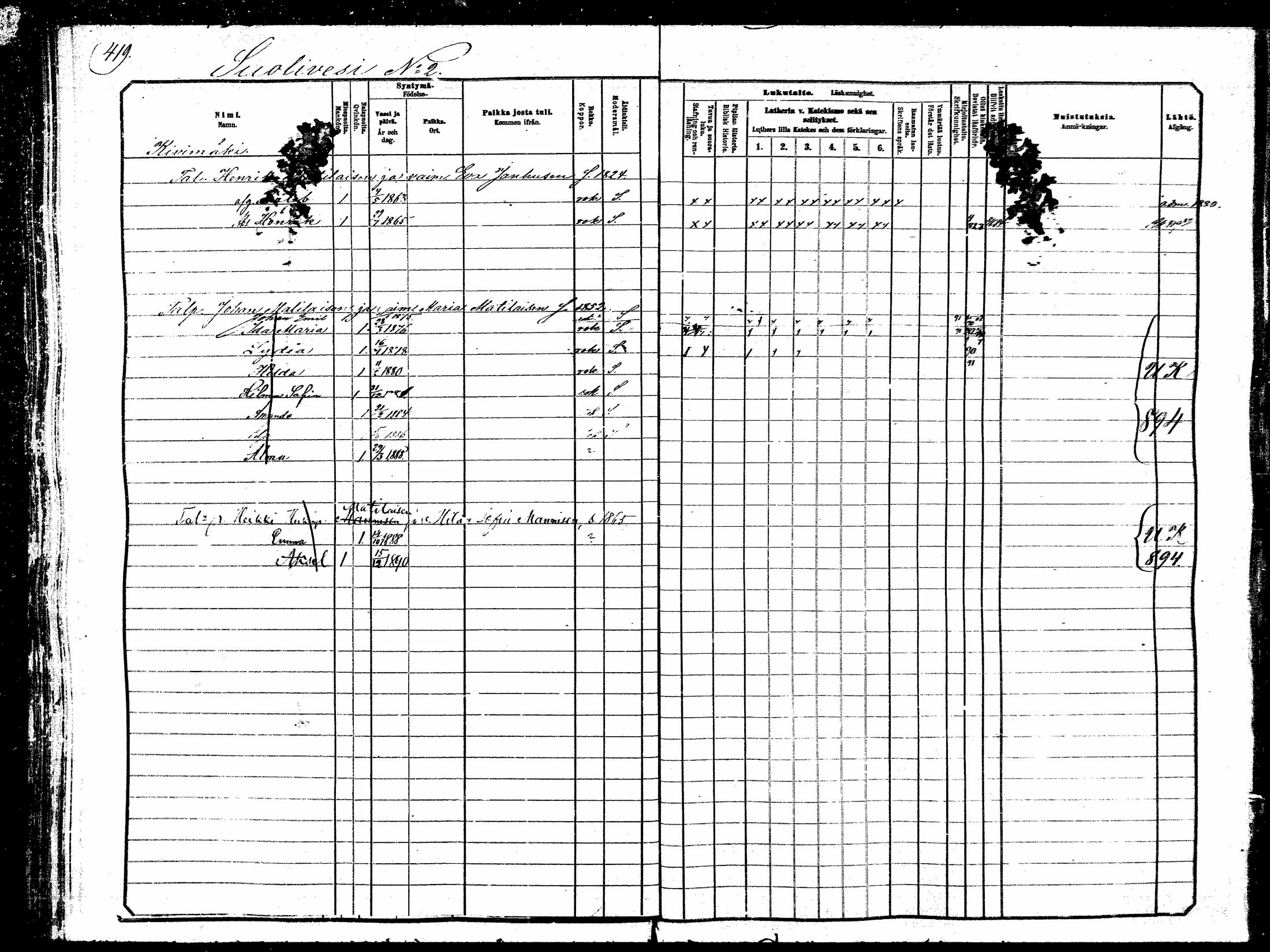 [ ../kirjat/Kirkonkirjat/hankasalmi/lastenkirja_1881-1890_mko531-551/kuvat/400.jpg ]